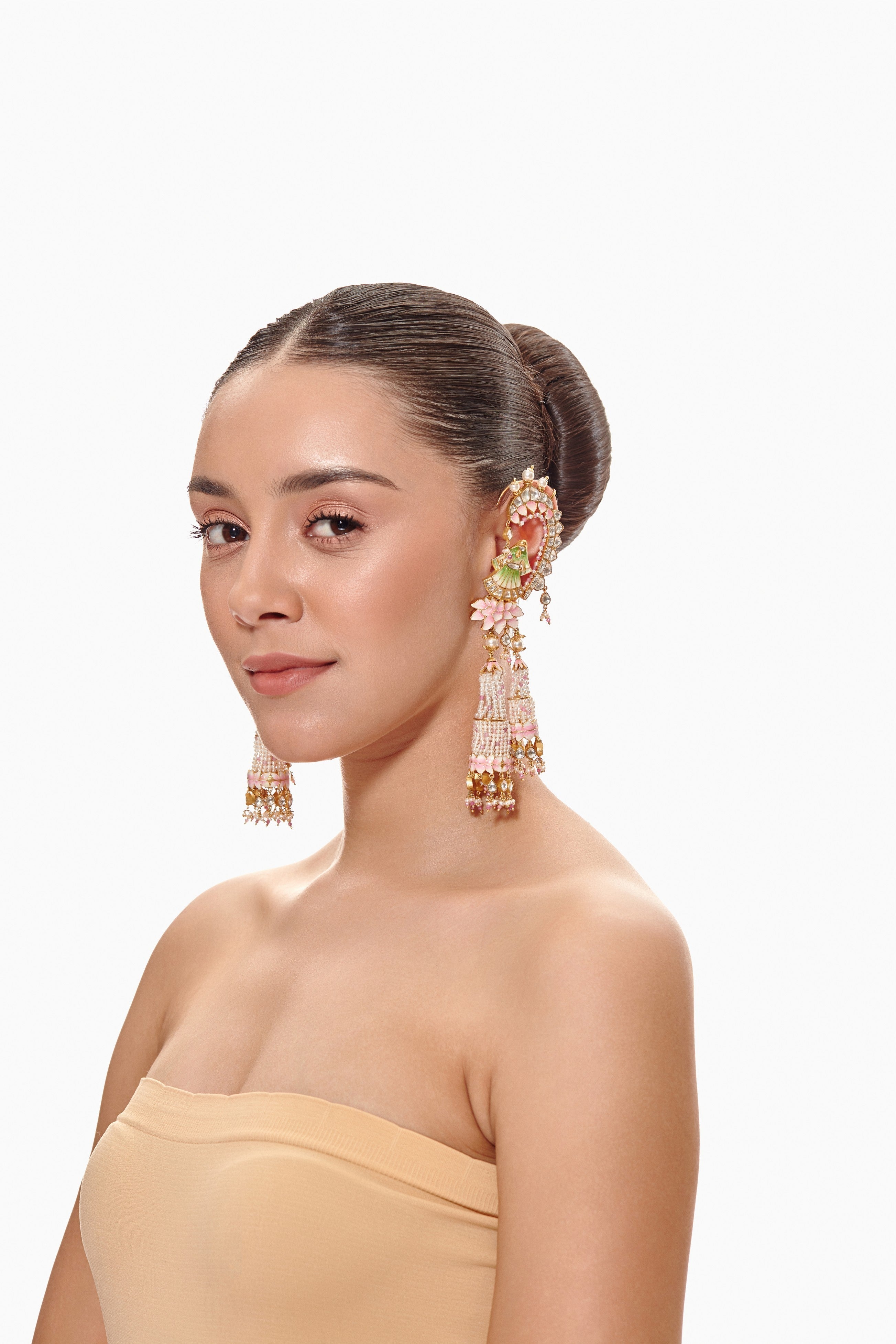 Kairav Earrings and Earcuffs