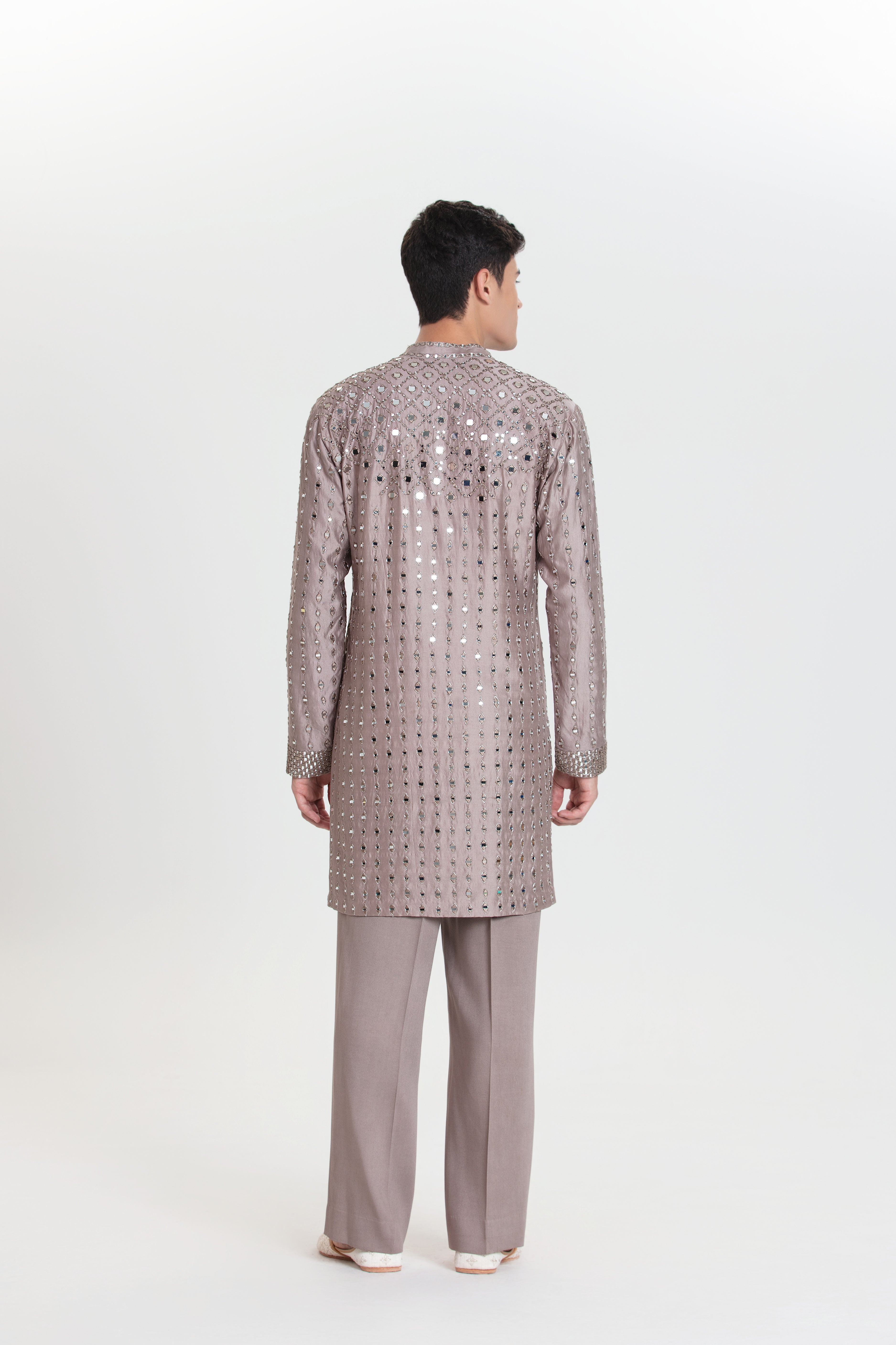 Purple Mauve Kurta Set