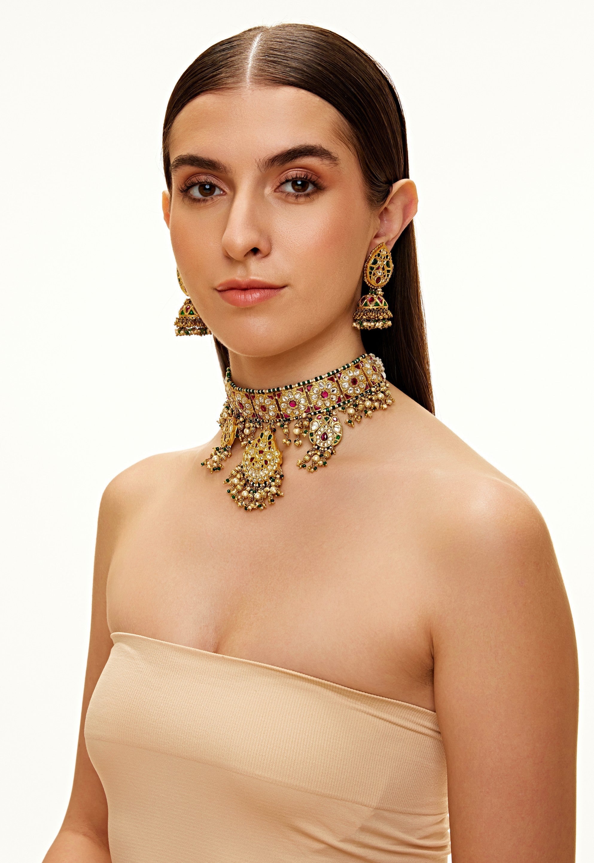 Madhura necklace set