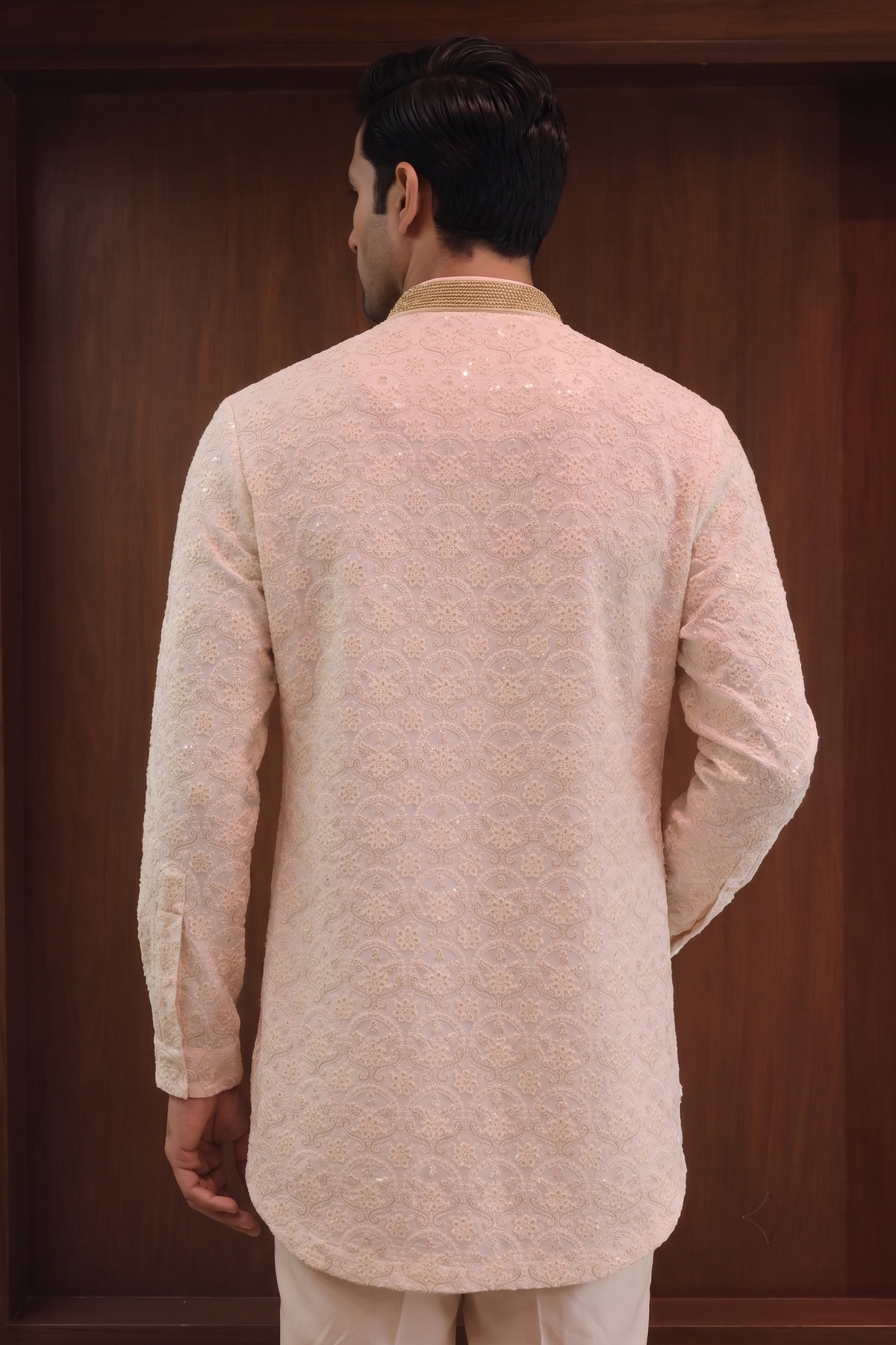 Ivory Chikankari Kurta