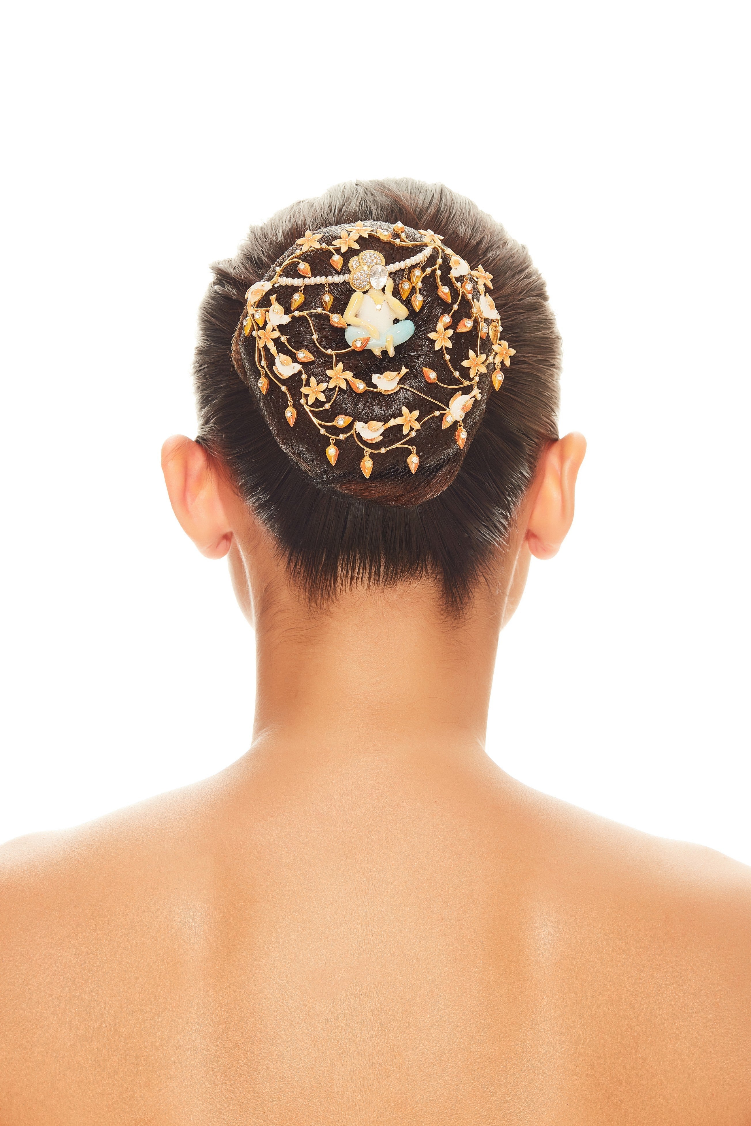 Wing Man Bun Accessory