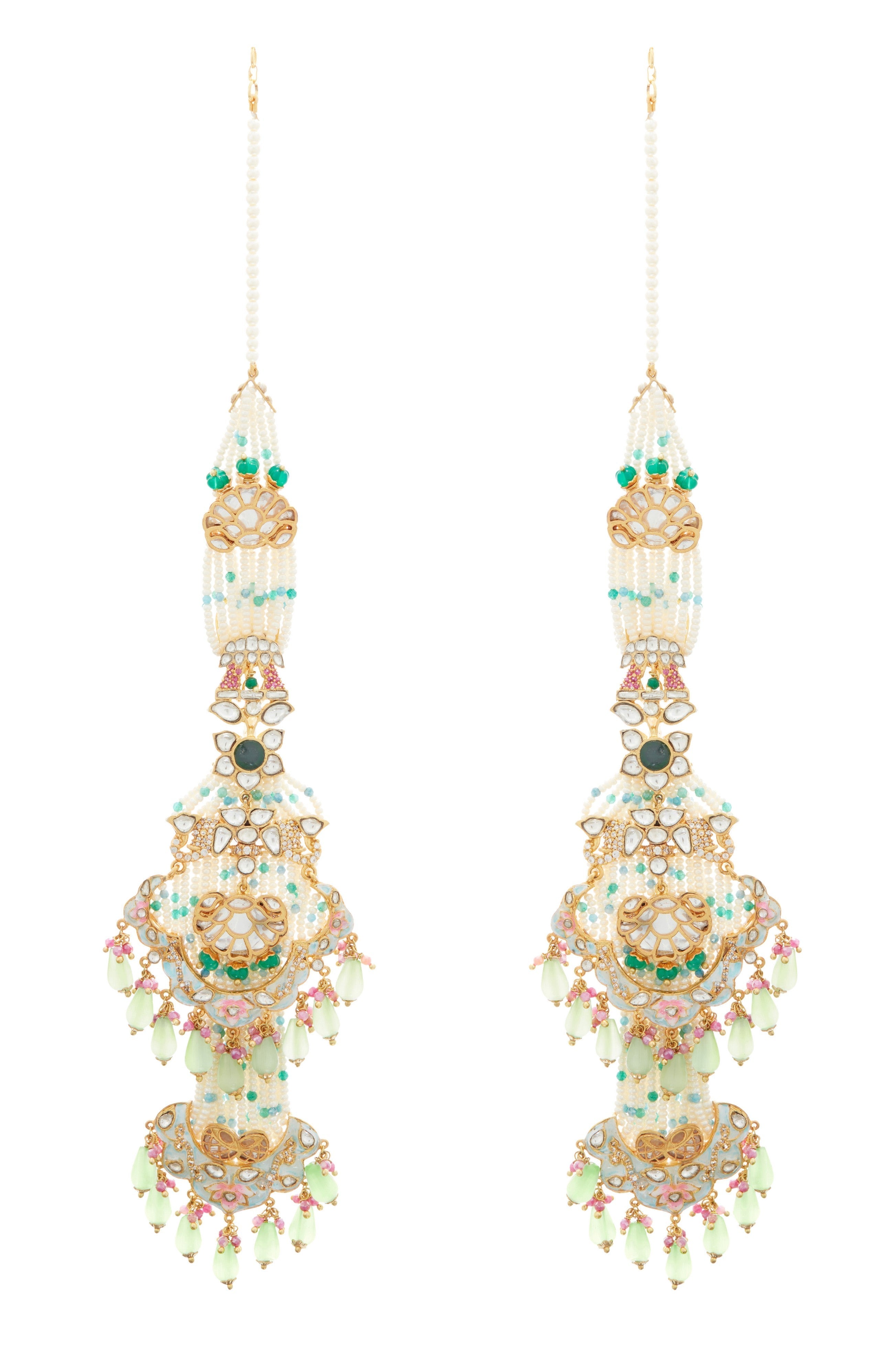 Aksha Earrings