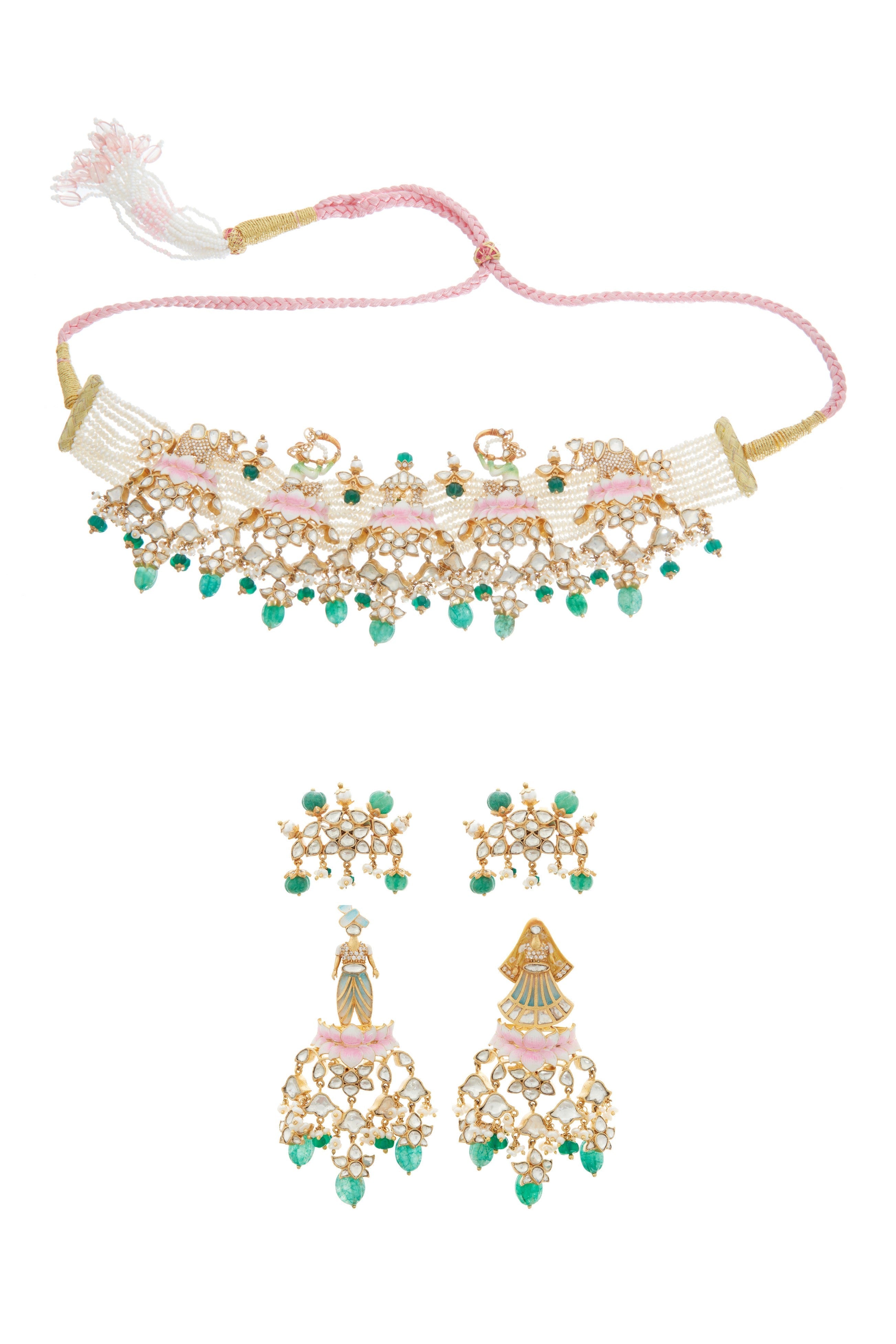 Samagam Choker Set
