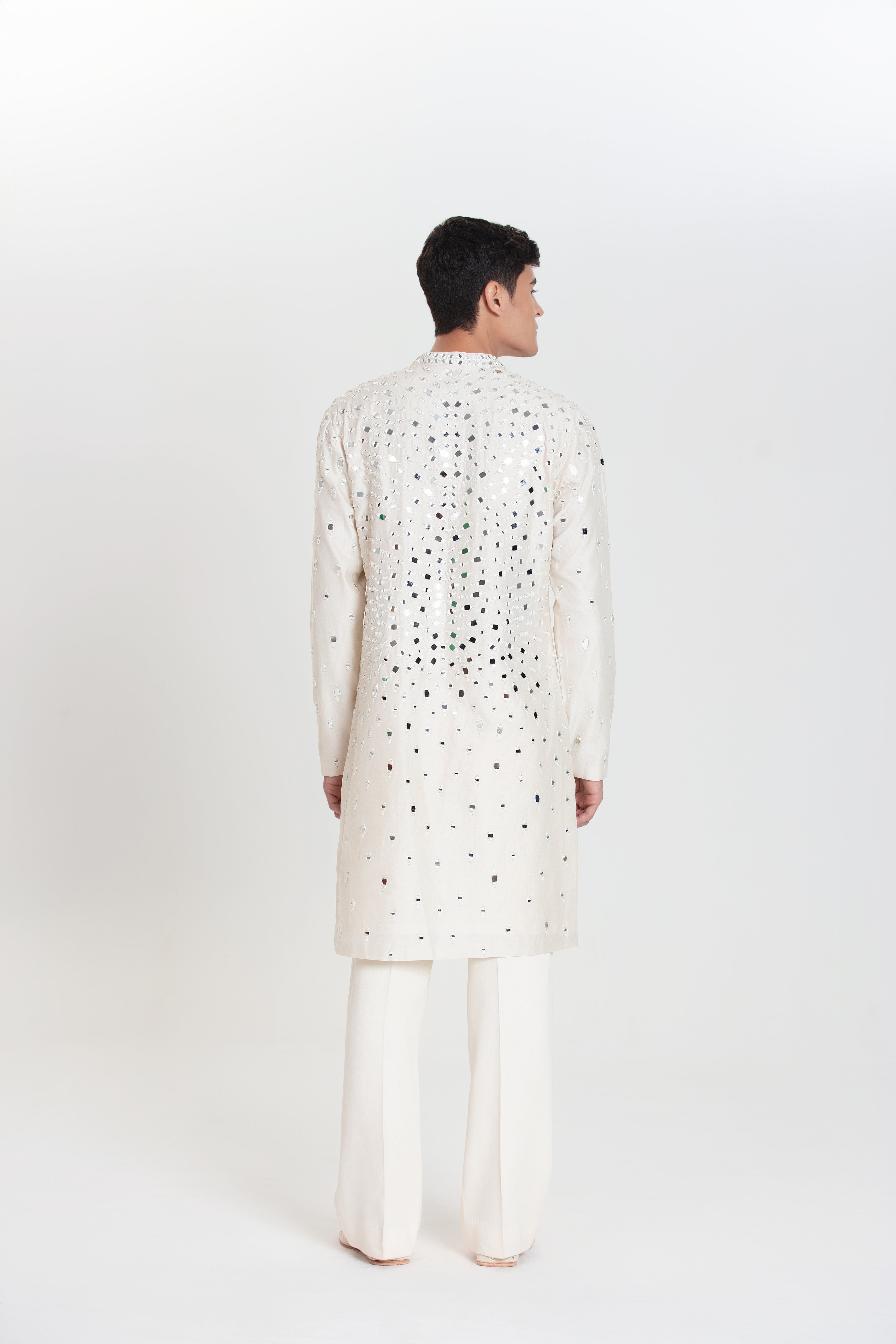 Ivory Bloom Kurta Set