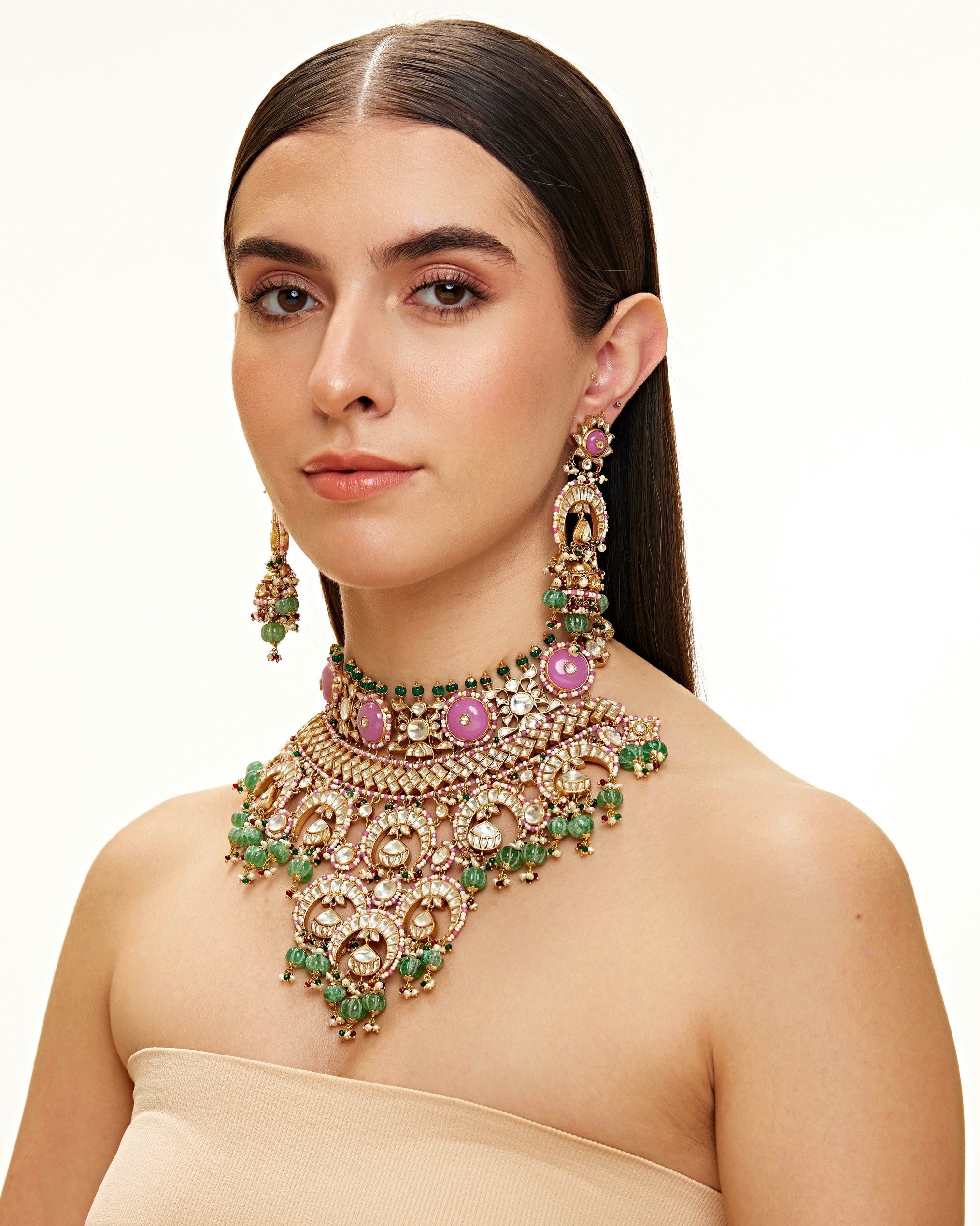 Chandrika necklace set