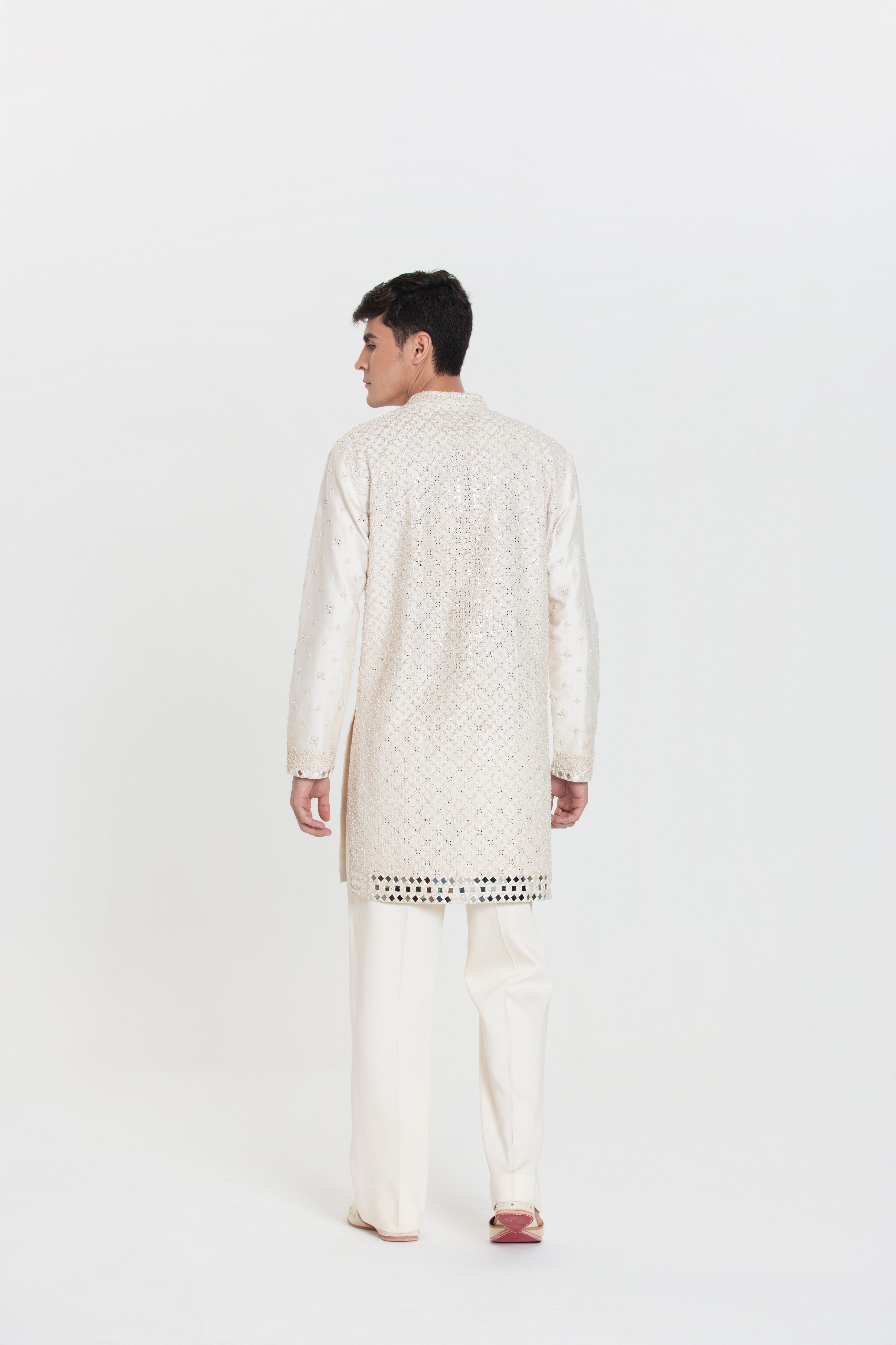Pearl Ivory Kurta Set