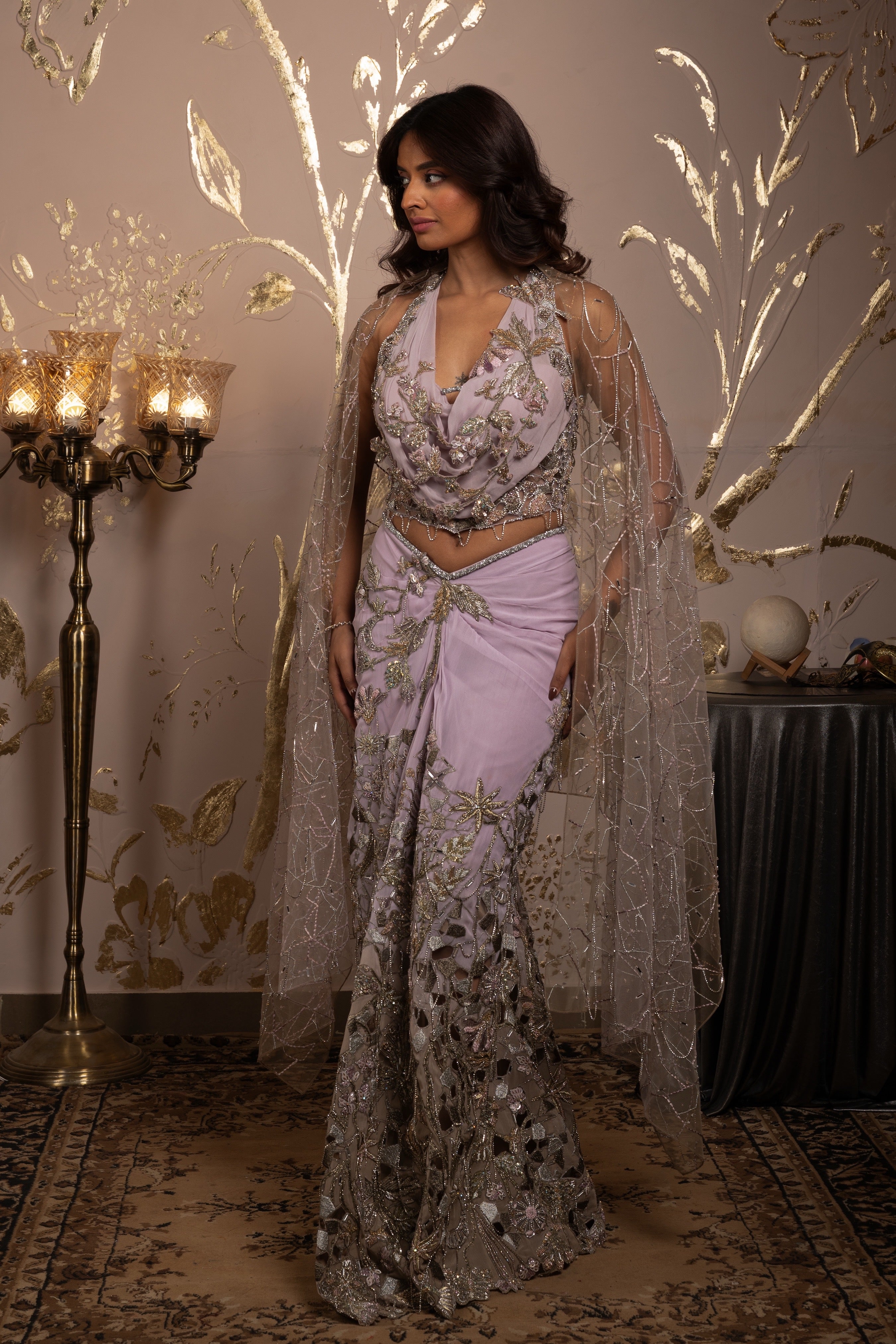 Carina Saree