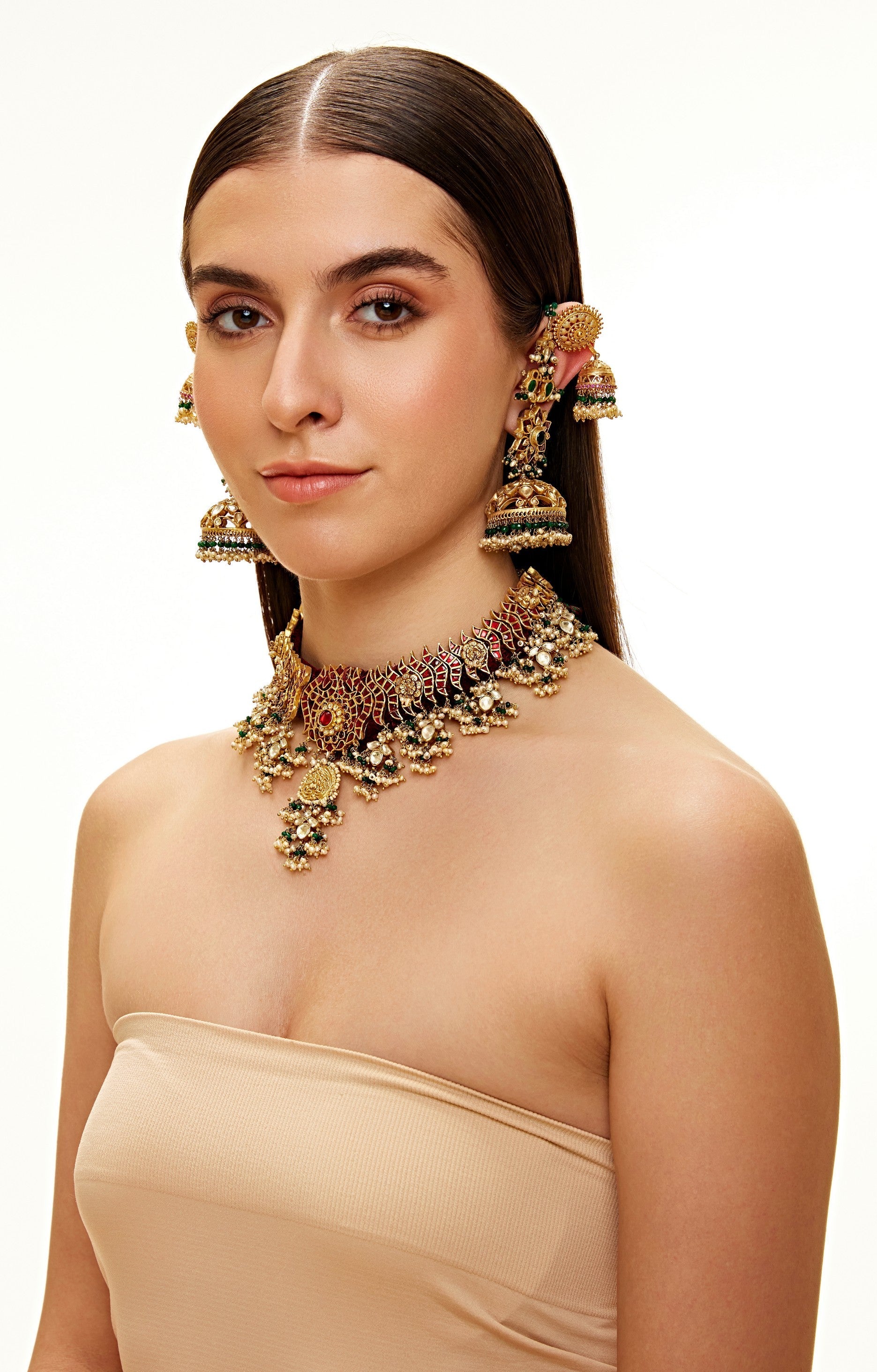 Chandrani Necklace set