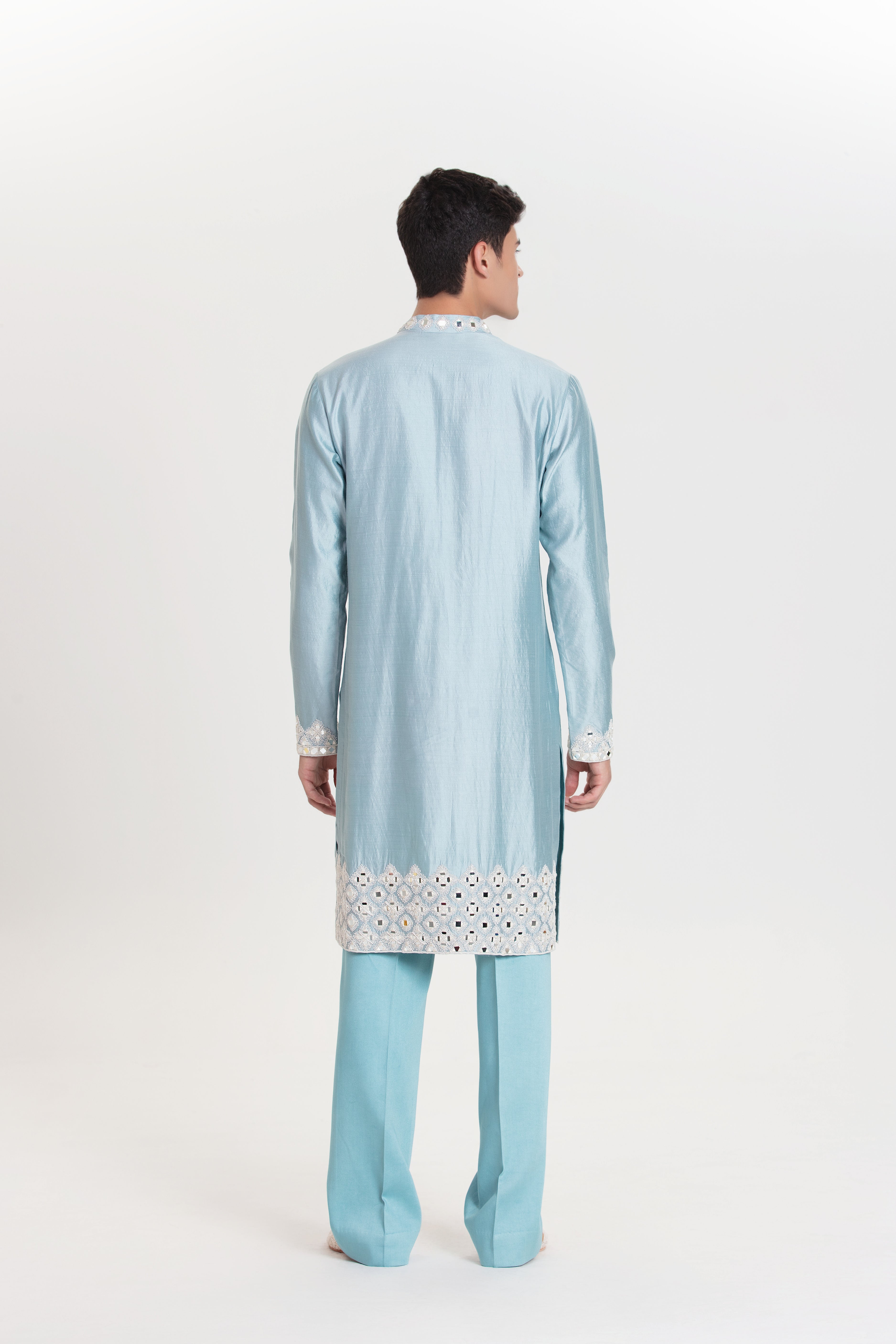Sky Shine Kurta Set