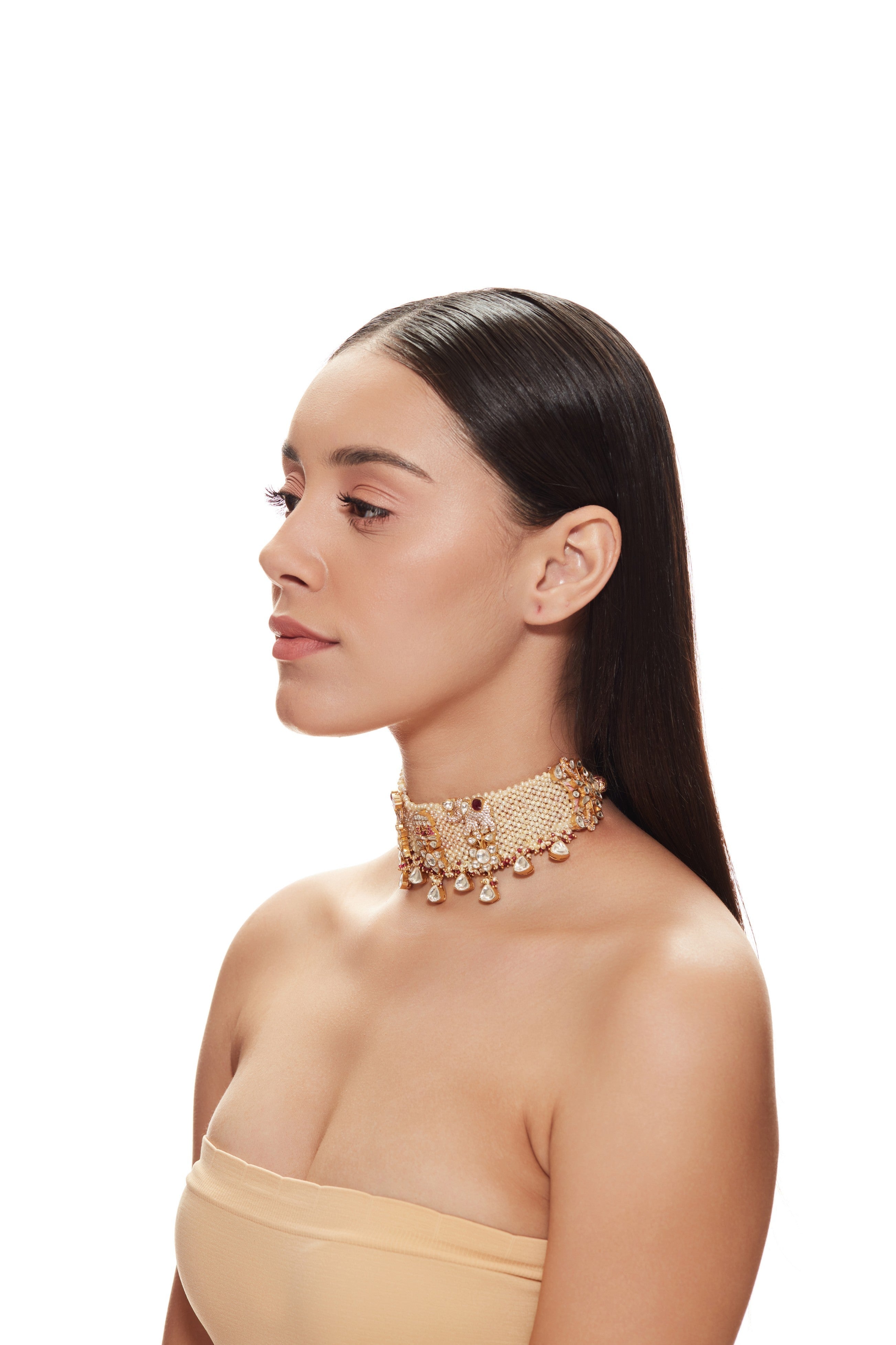 Hastini Bajuband / Choker