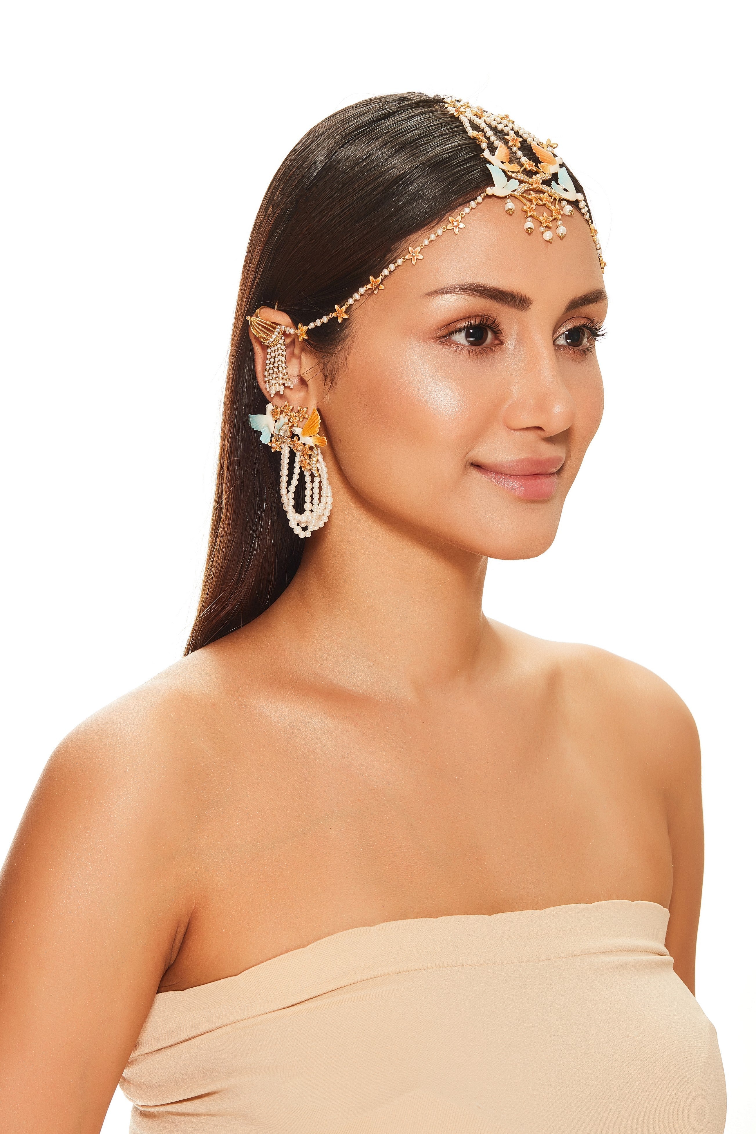 Averi Mathapatti & Earrings