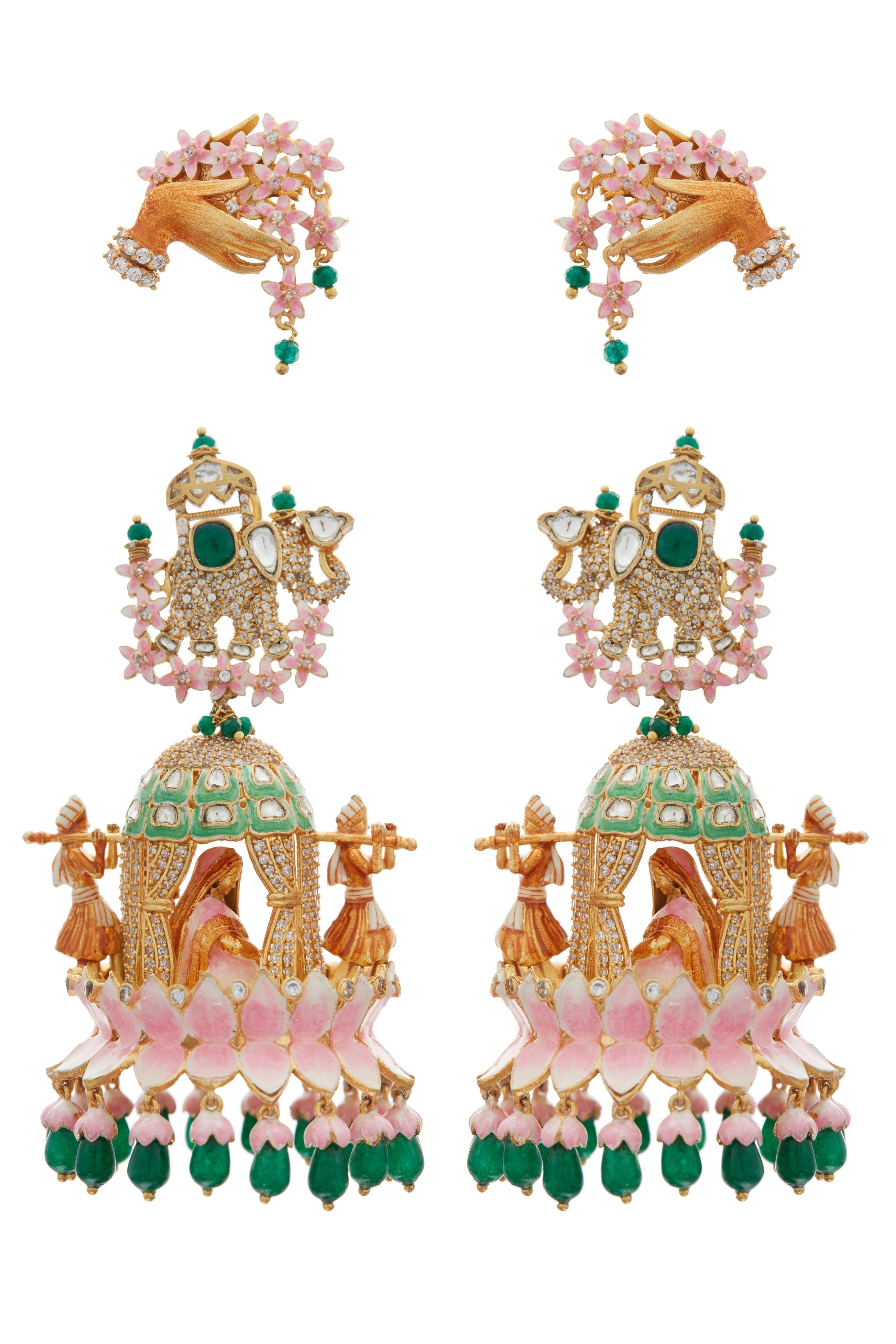 Apsara Earrings