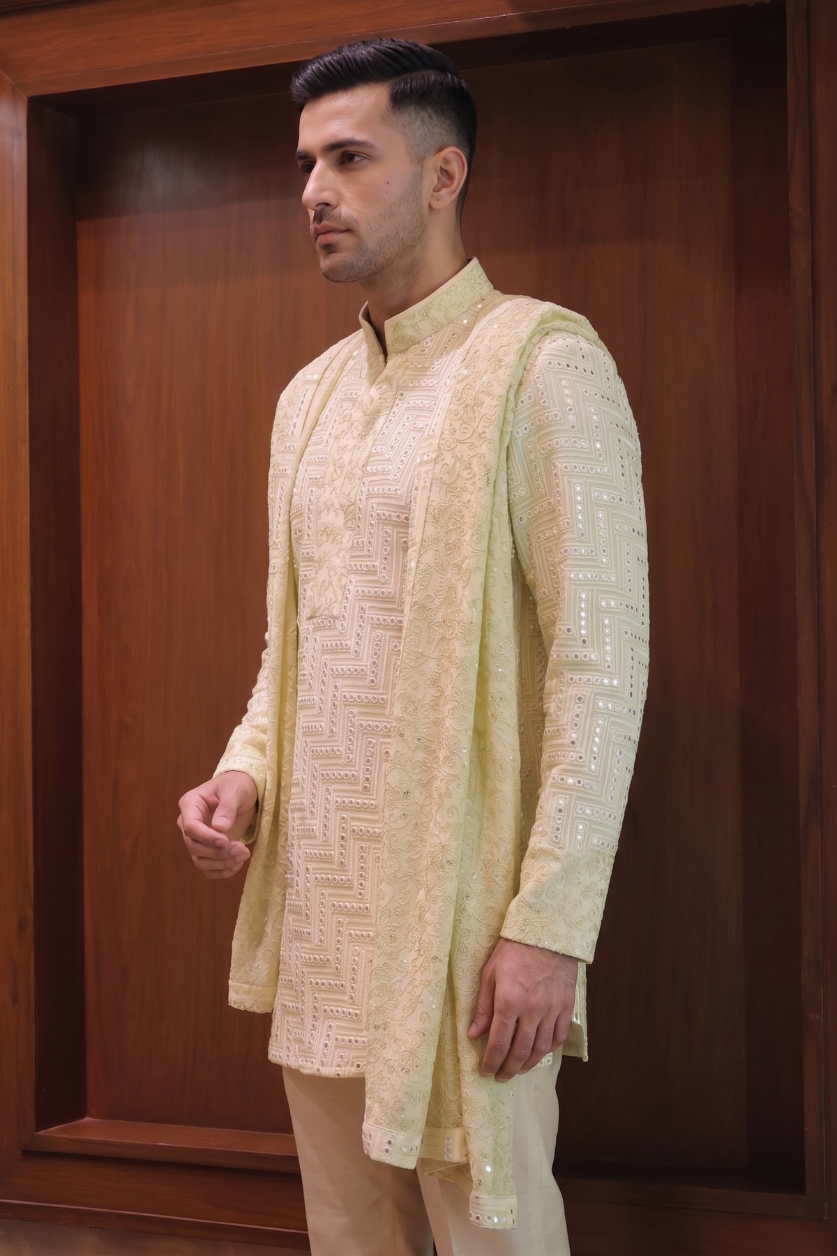 Lemon Kurta