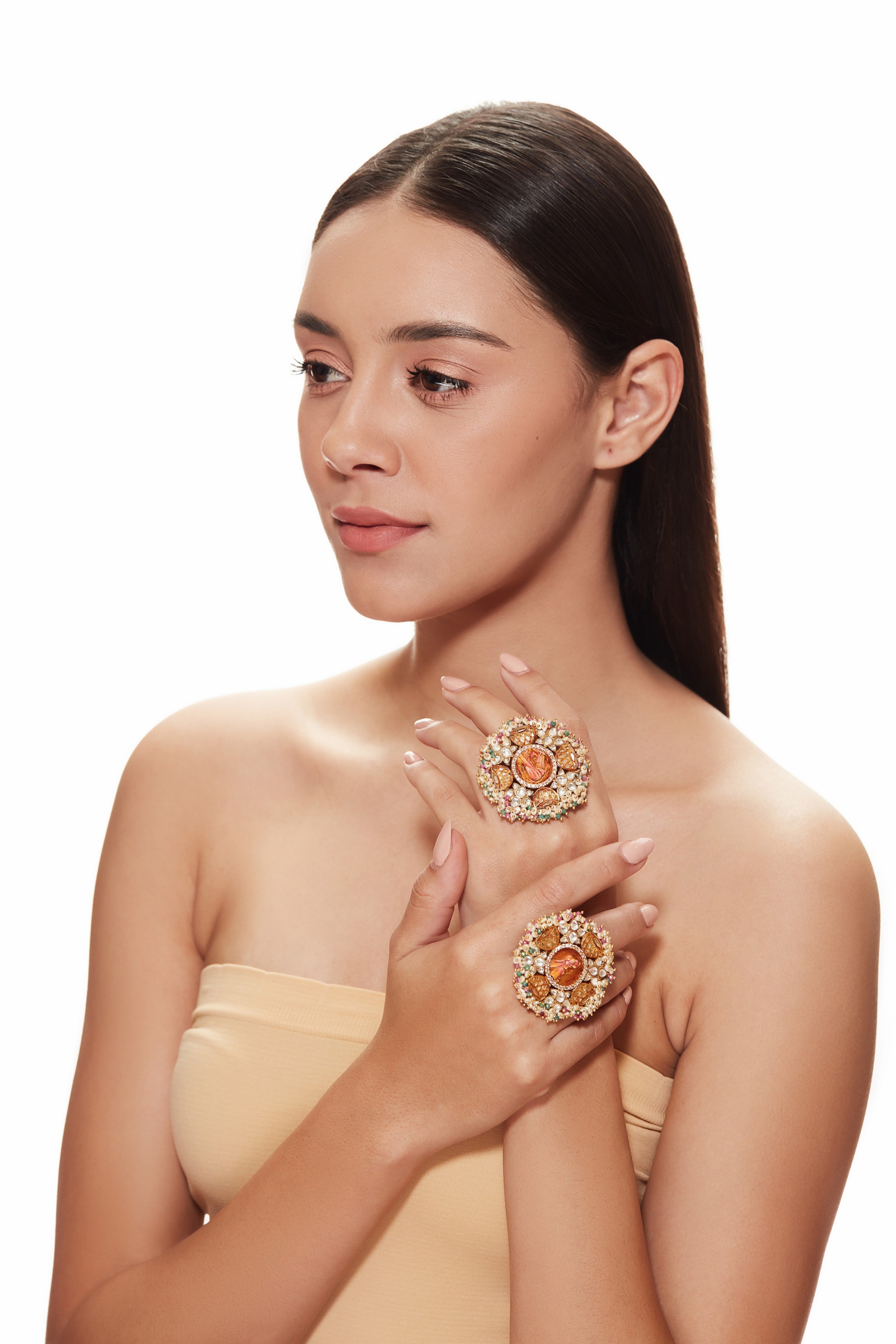 Sneh Bride and Groom Rings