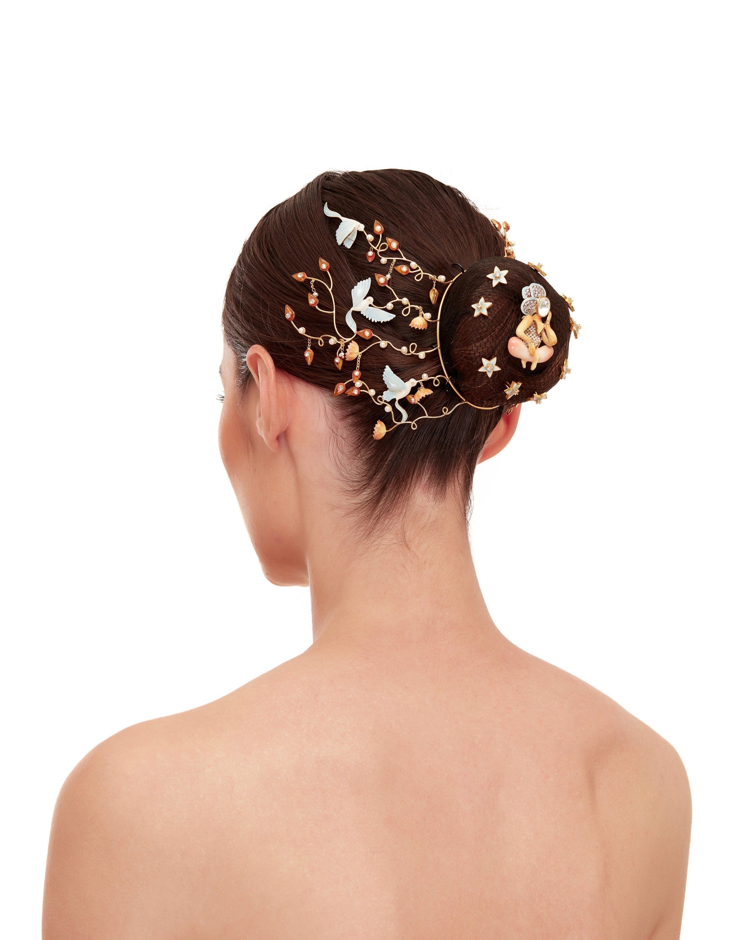 Lost In Paradise Bun Acessory