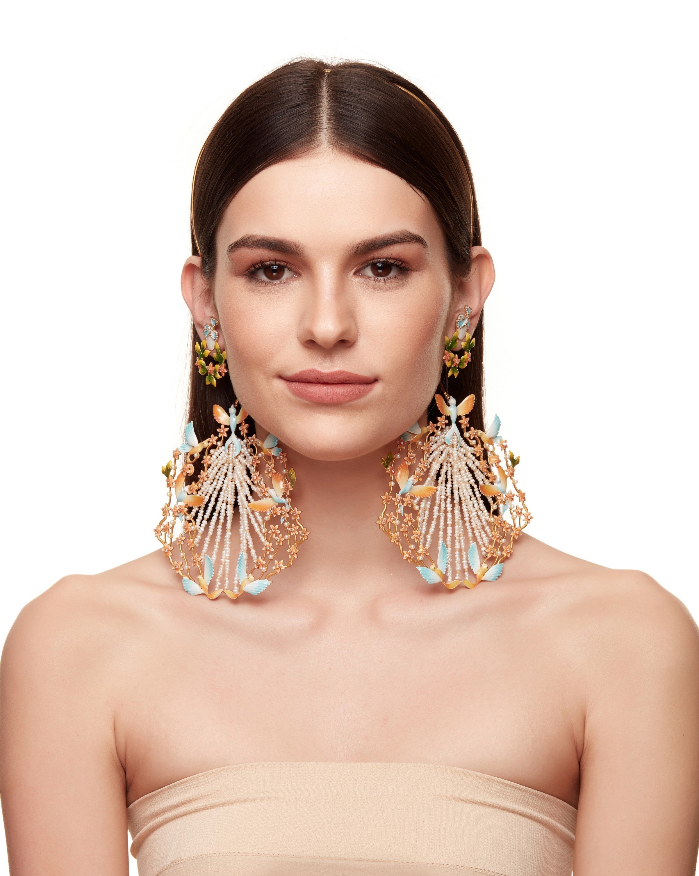 Janet Earrings / Headband