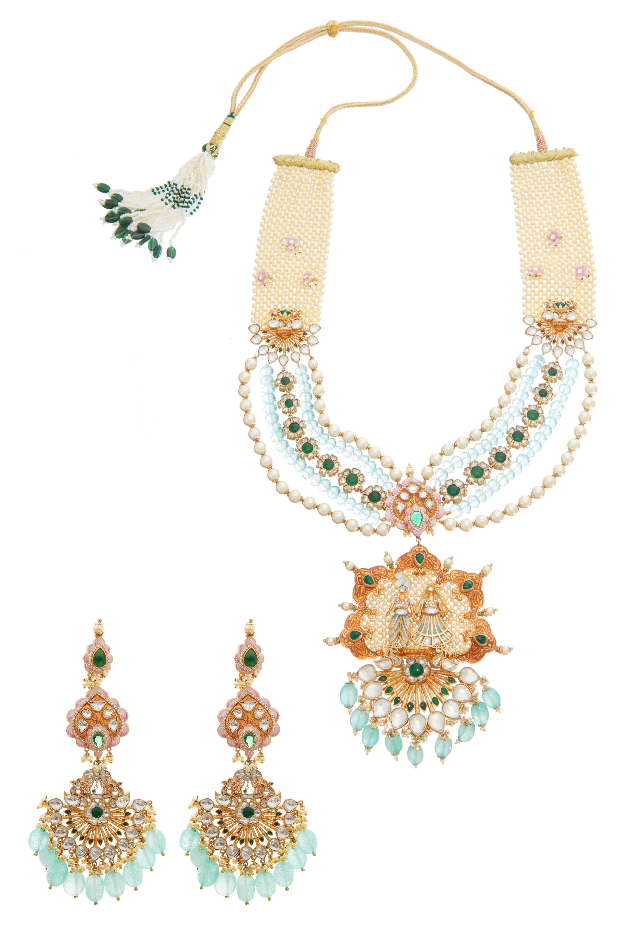 Ruhani Necklace Set