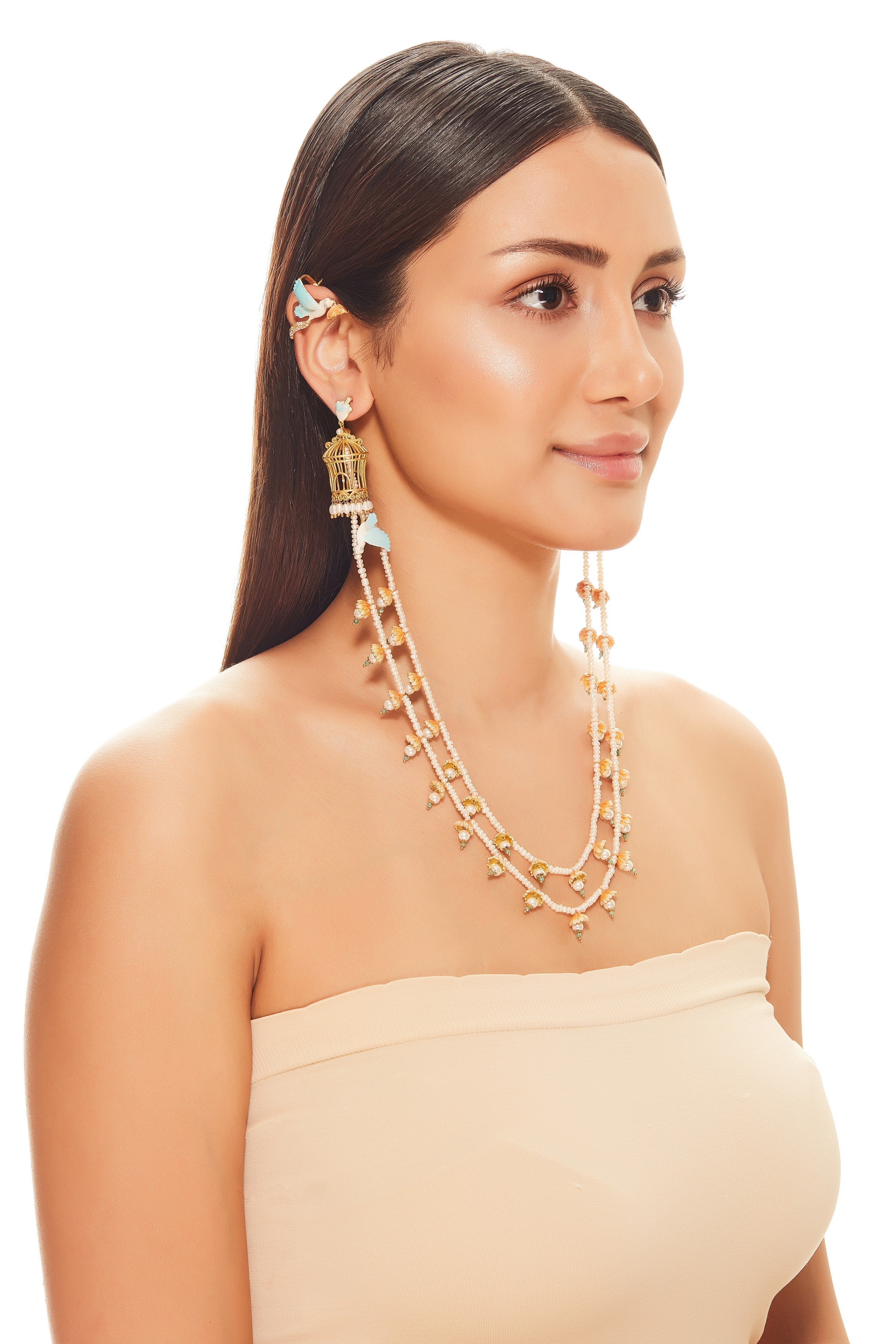 Flying from Ear to Ear Earrings