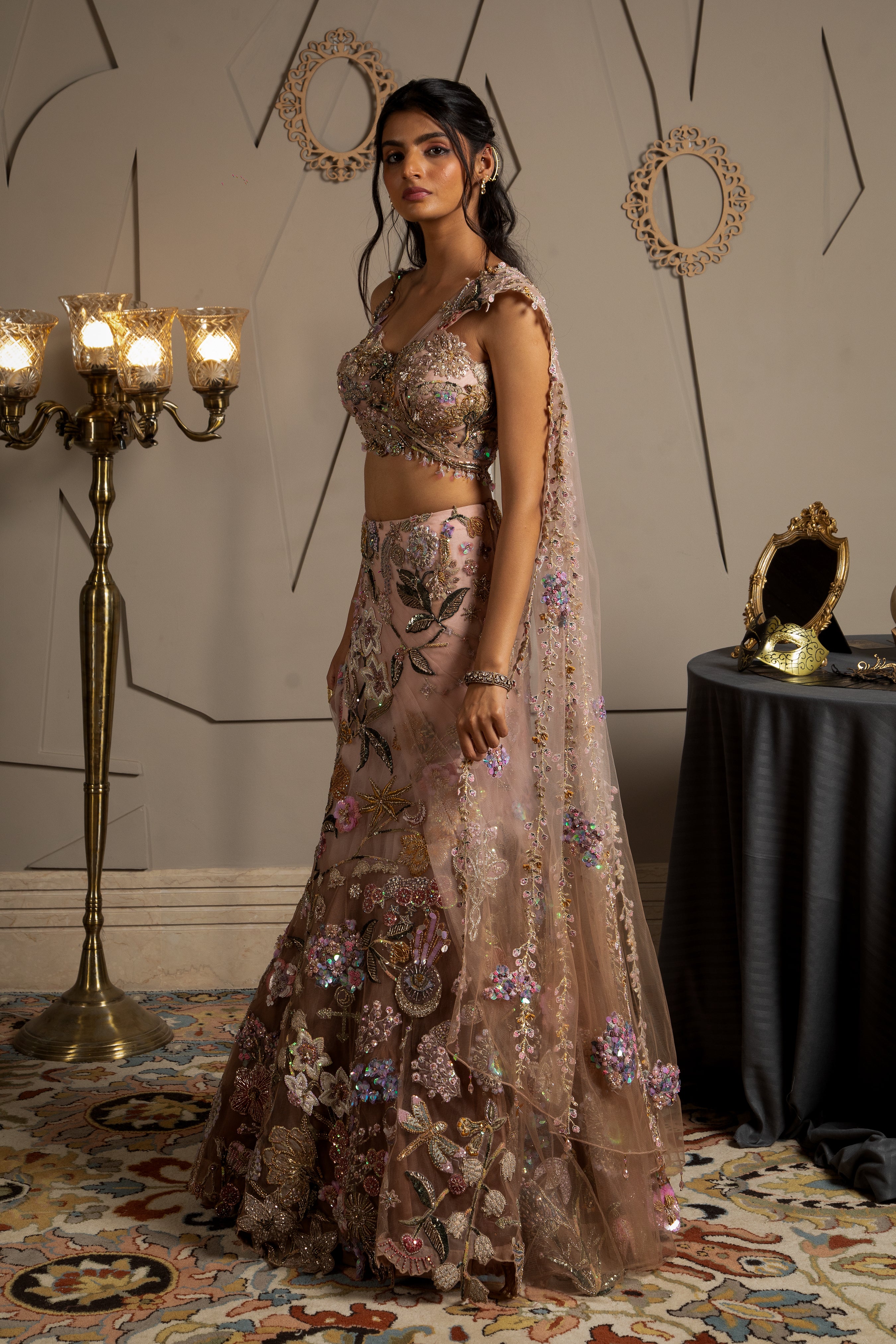 Aurora Lehenga