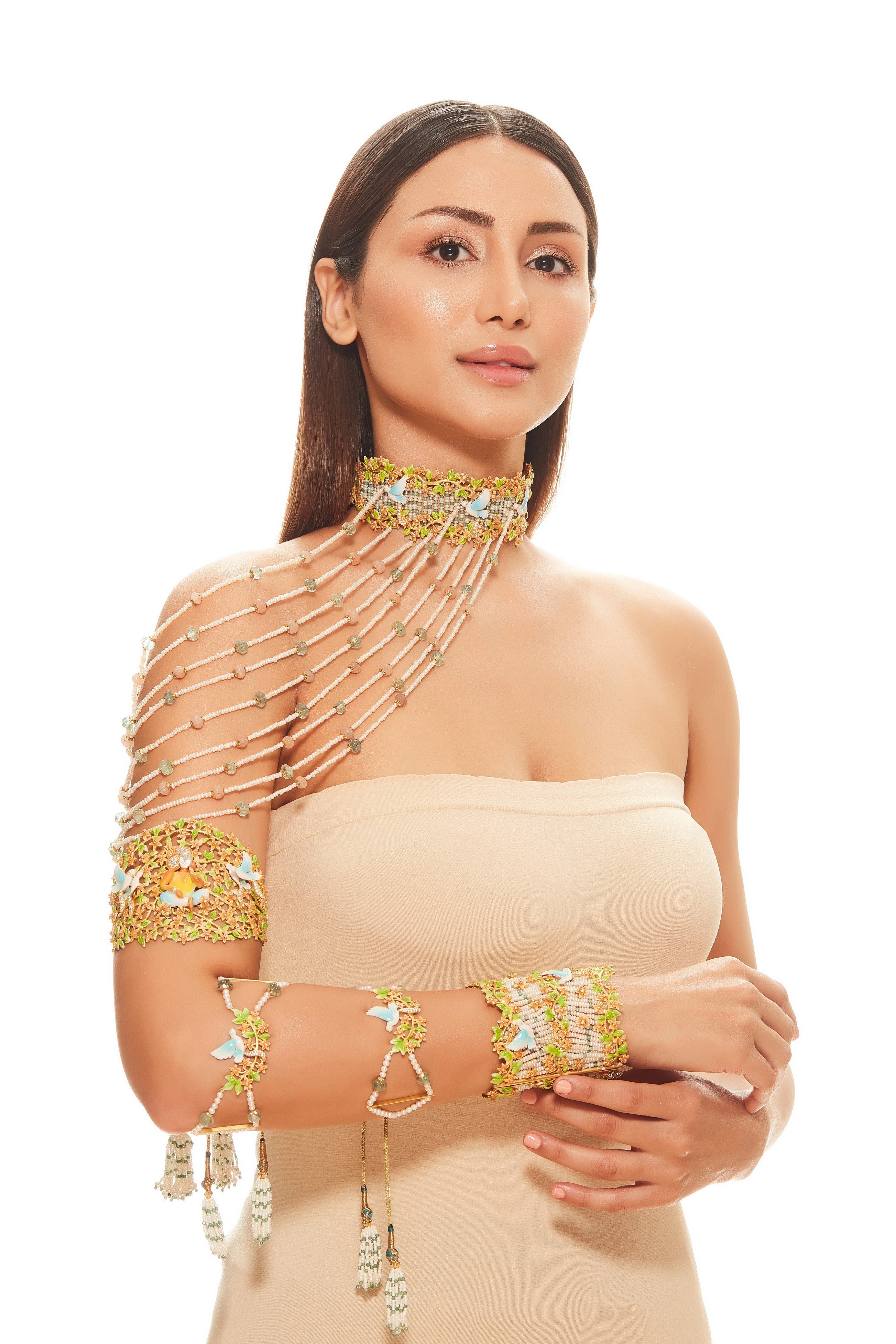 Paradise of Wings Shoulder to Arm Accessory