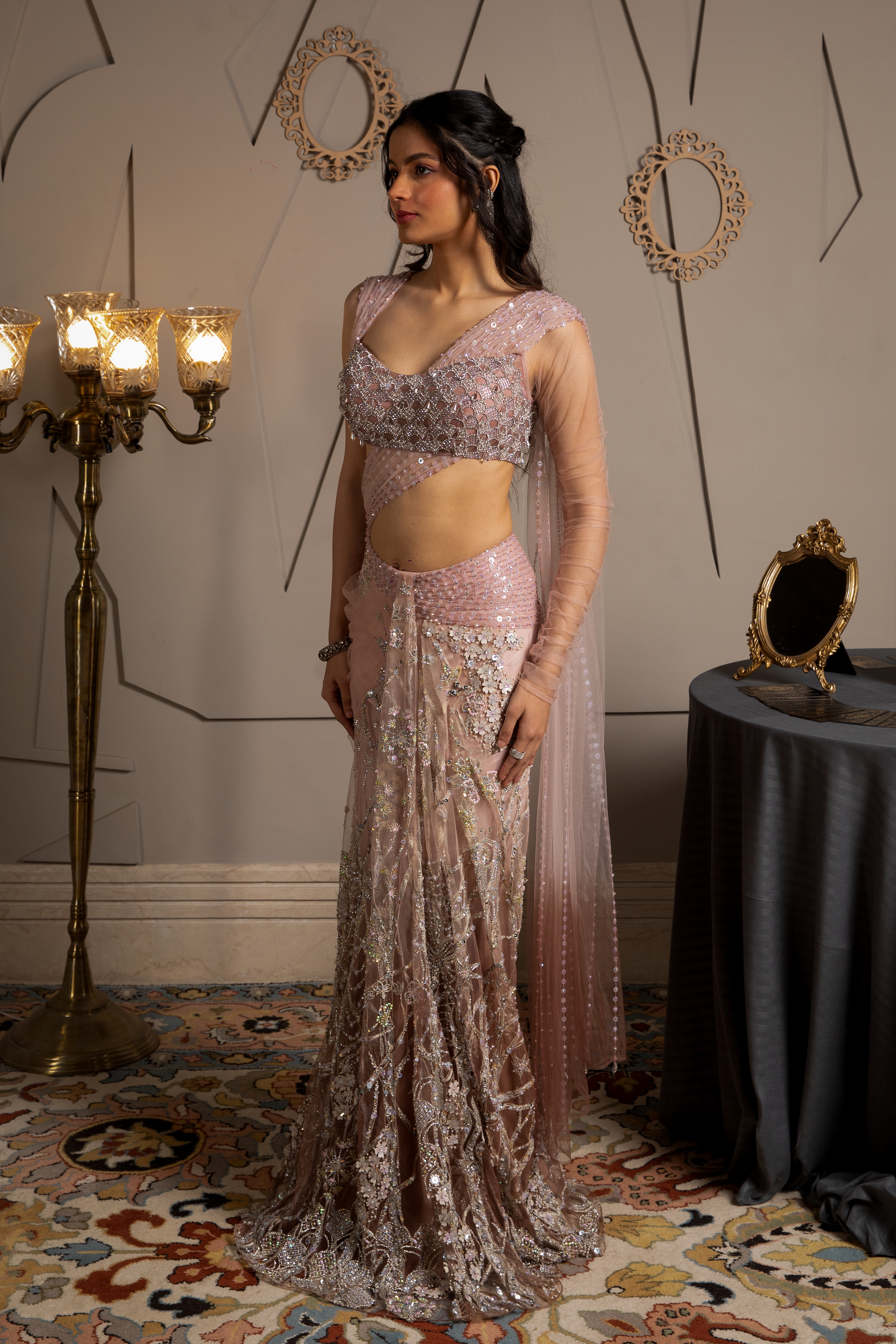 Lumina Saree