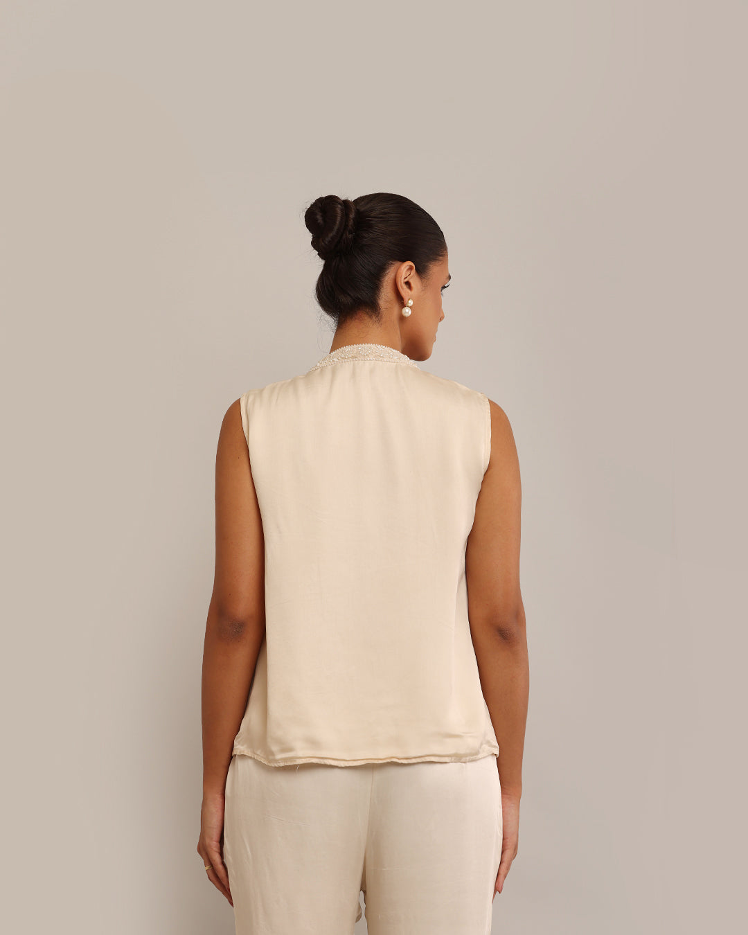 SCALLOP PANTS