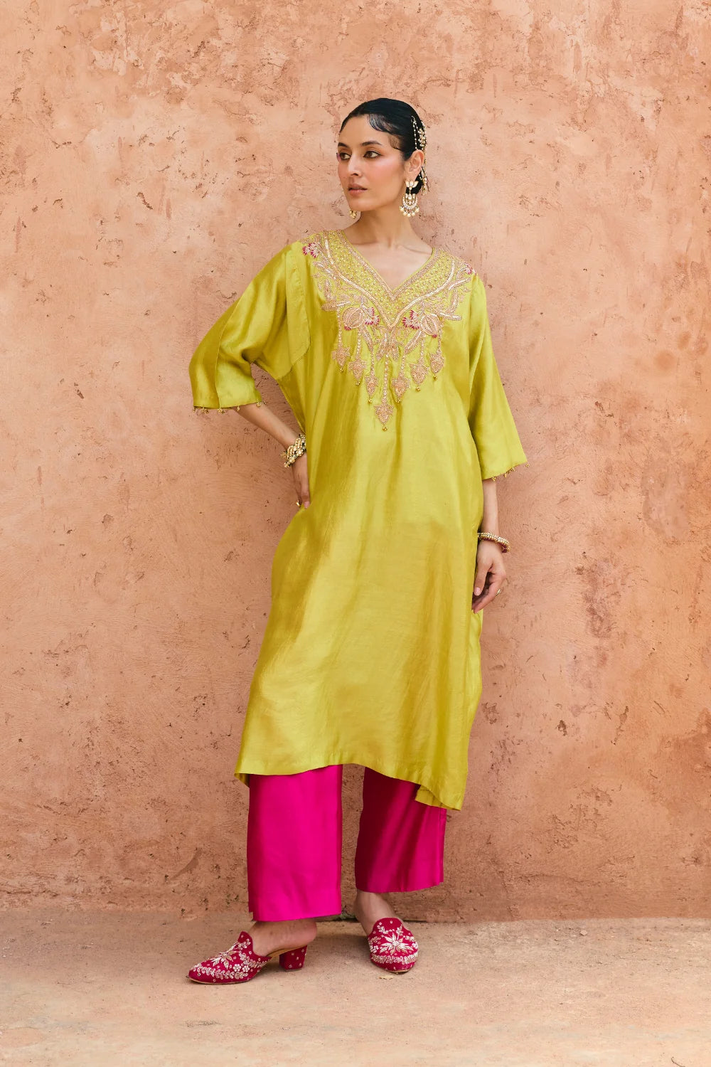 Heer Kaftan Set