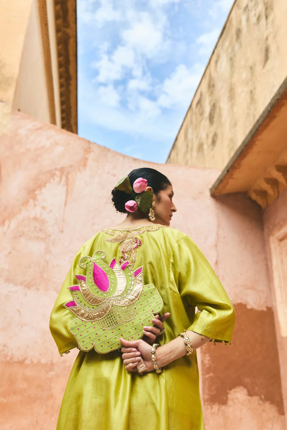 Heer Kaftan Set