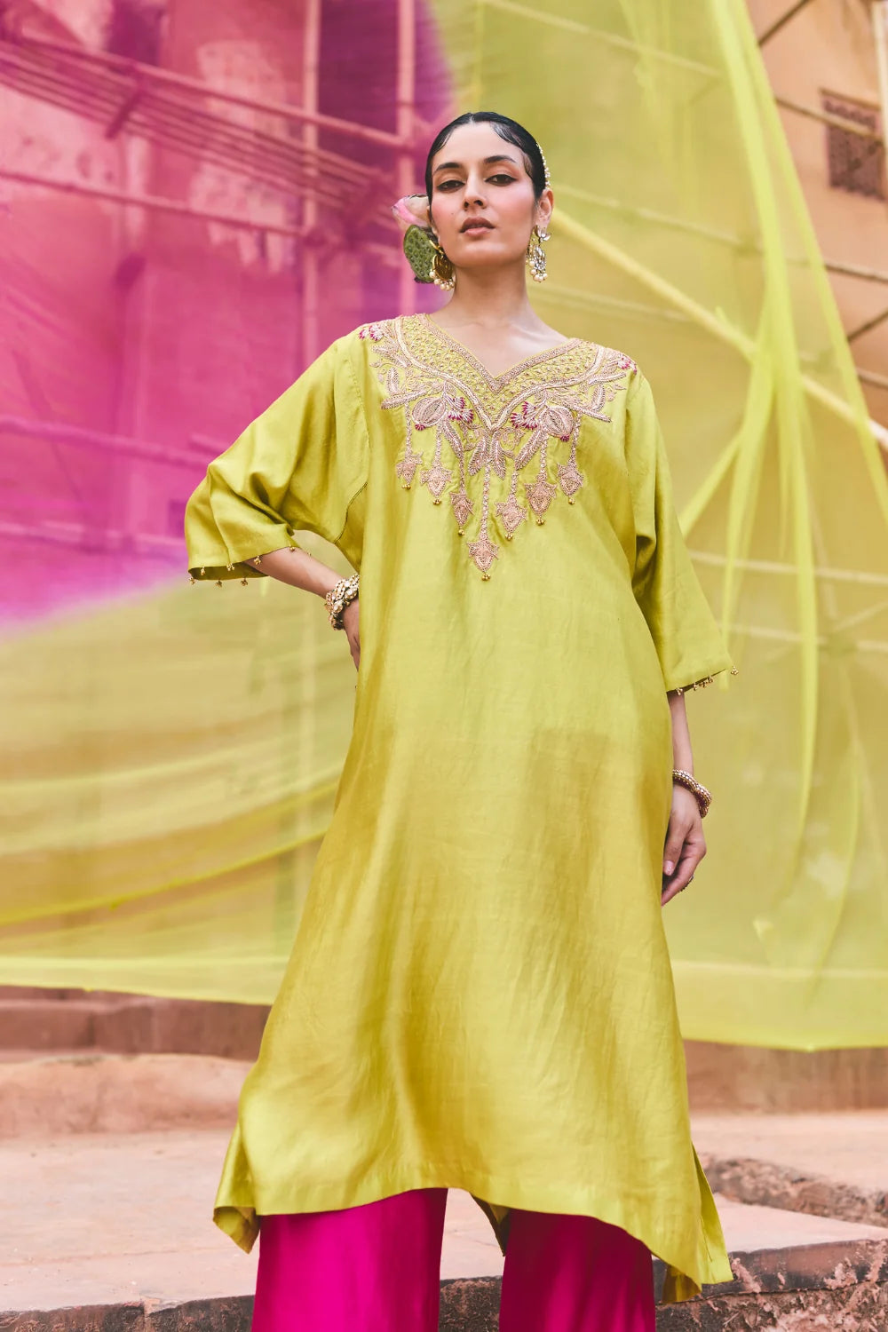 Heer Kaftan Set