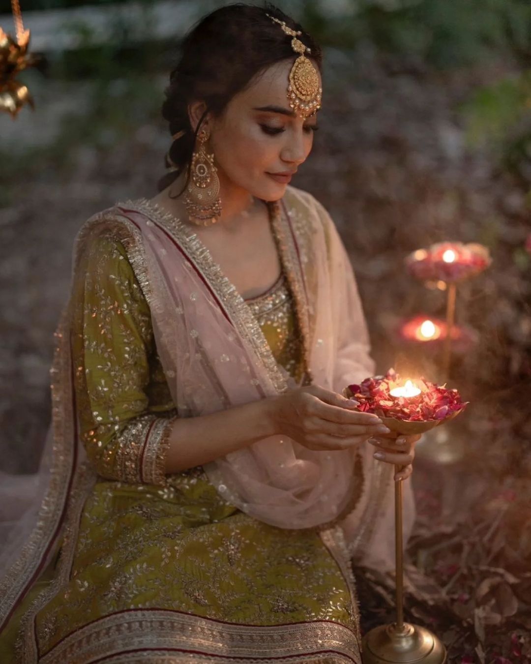 Surbhi Jyoti in Surbhi Salwar Set