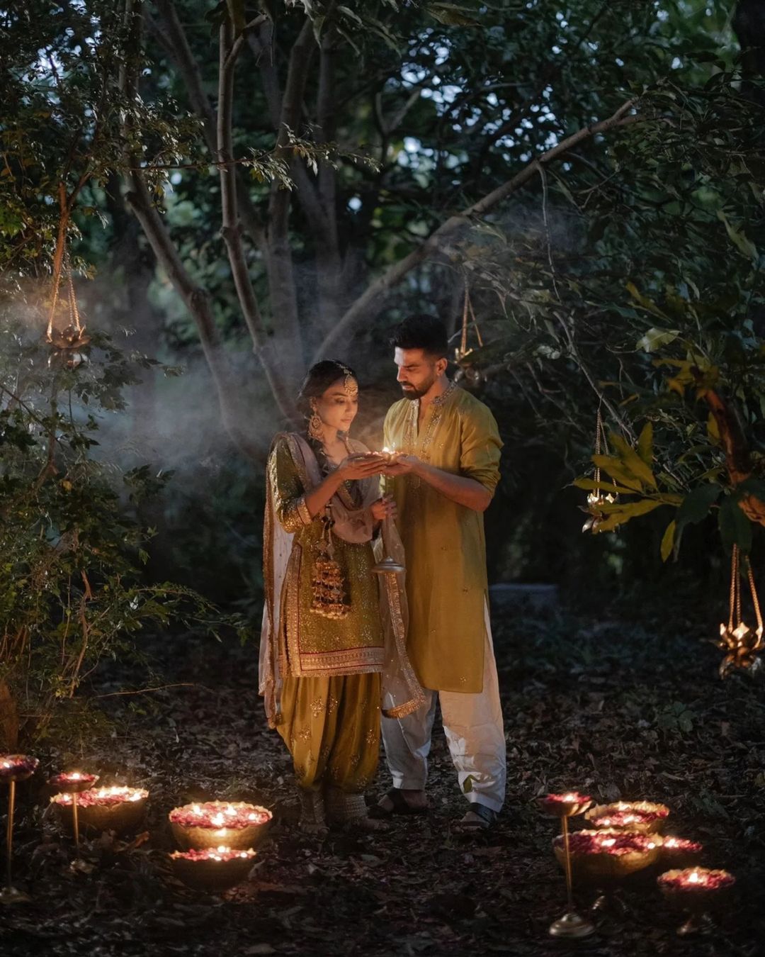 Surbhi Jyoti in Surbhi Salwar Set