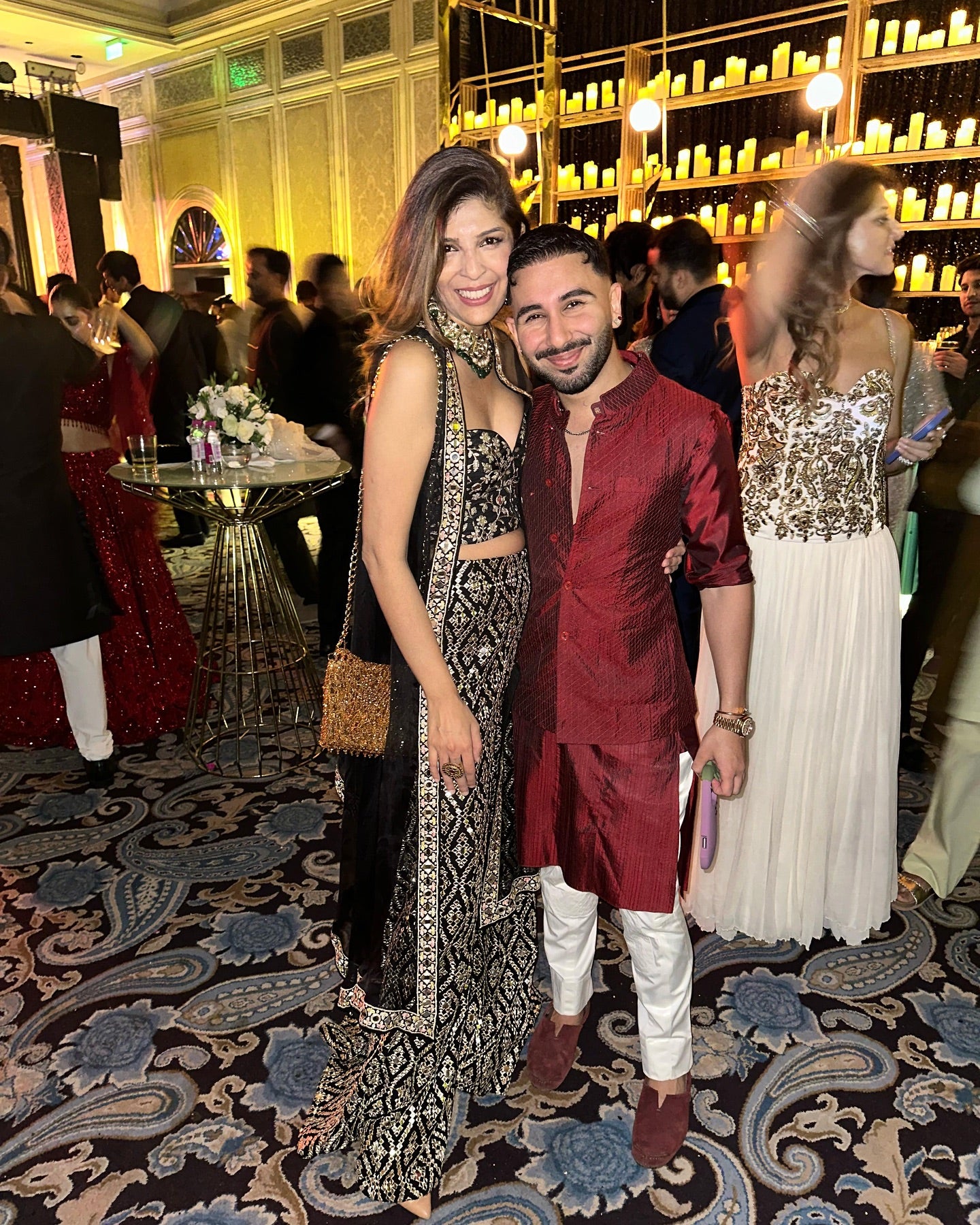 Malishka Pant Set -Mallika Singhania