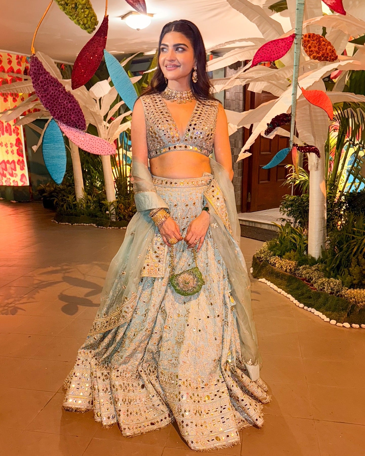 Kat Diaries in Sama Lehenga set