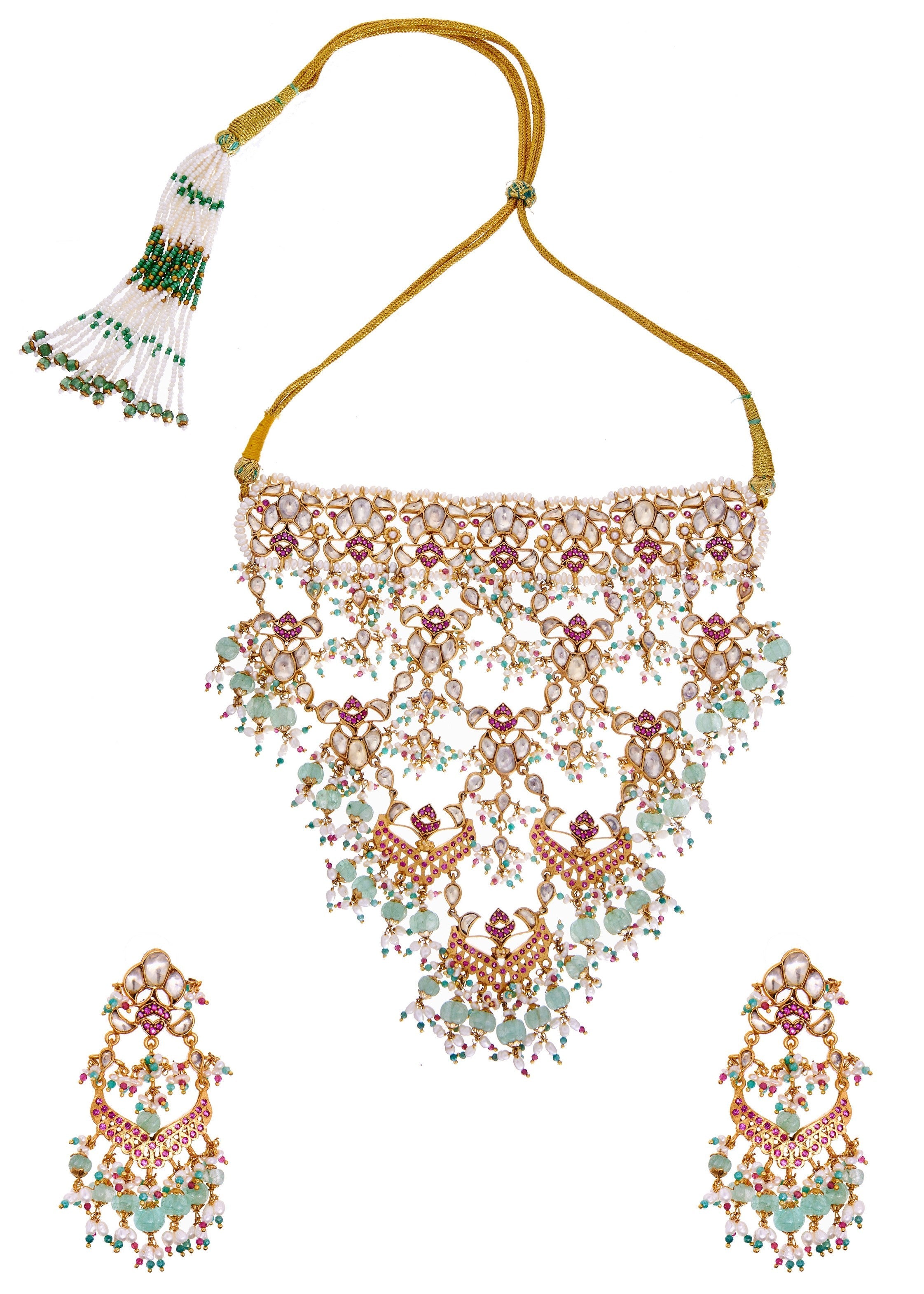 Varsha necklace set