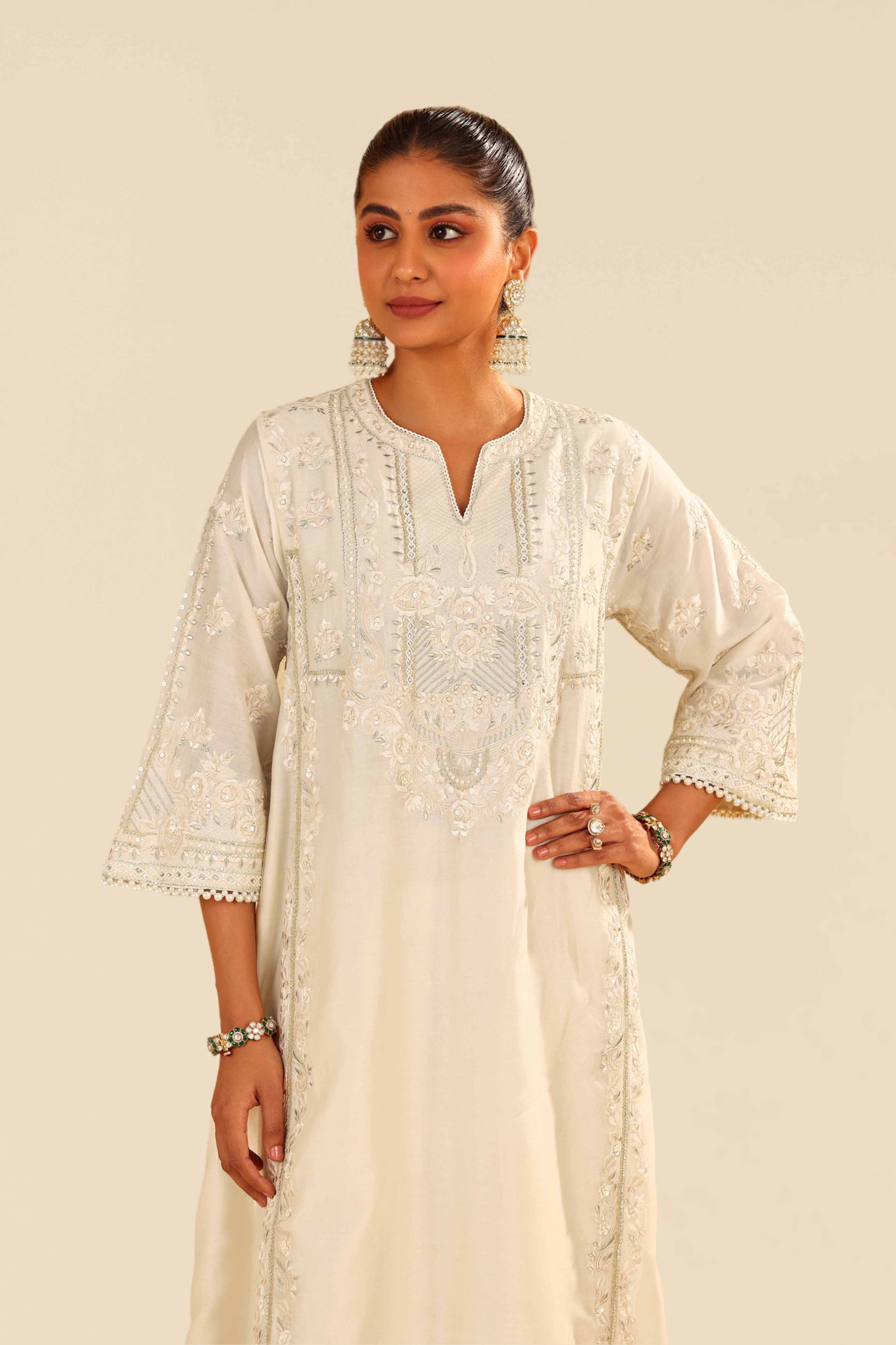 MAZIYA - LONG CHAUGA WITH SALWAR