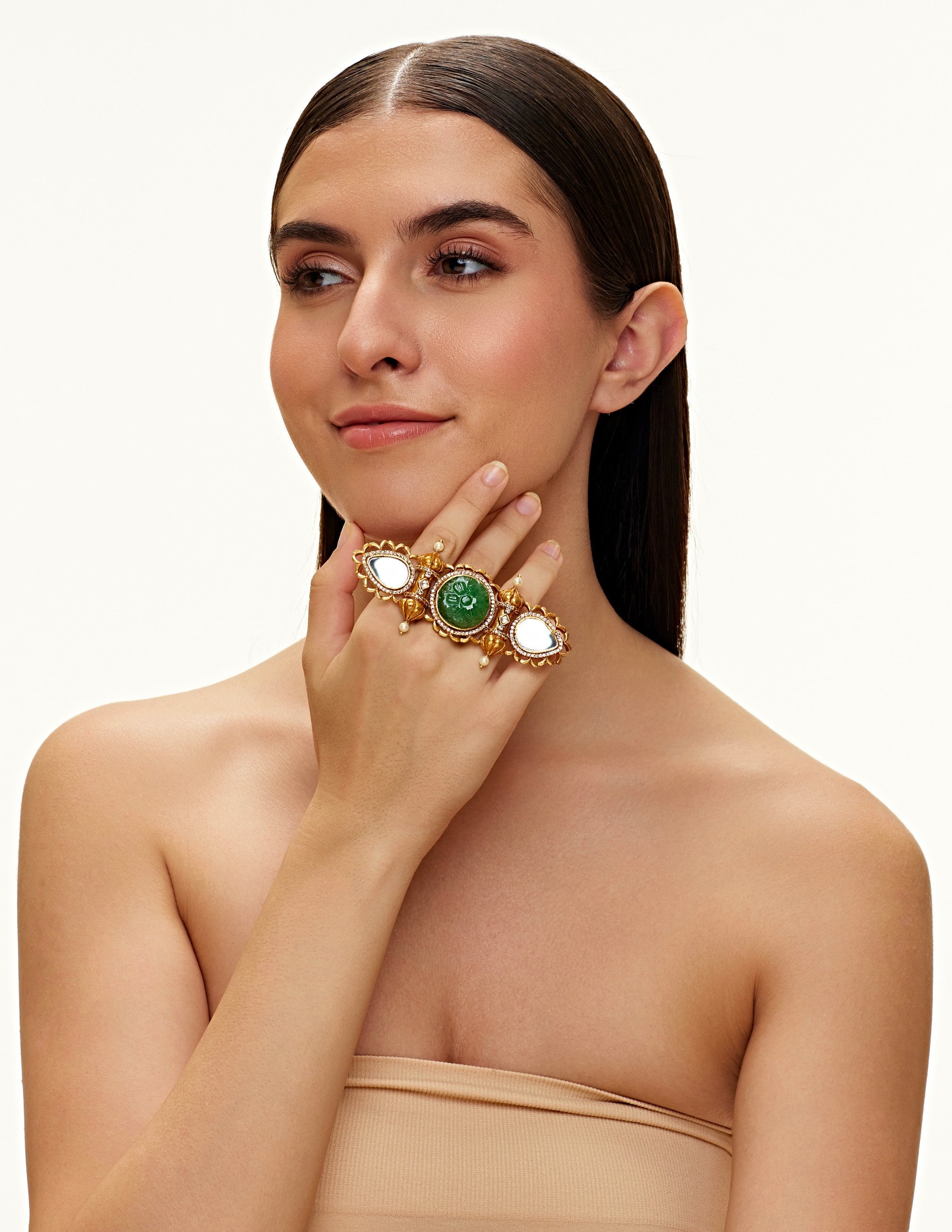 Mrunmayee Arsee  ring