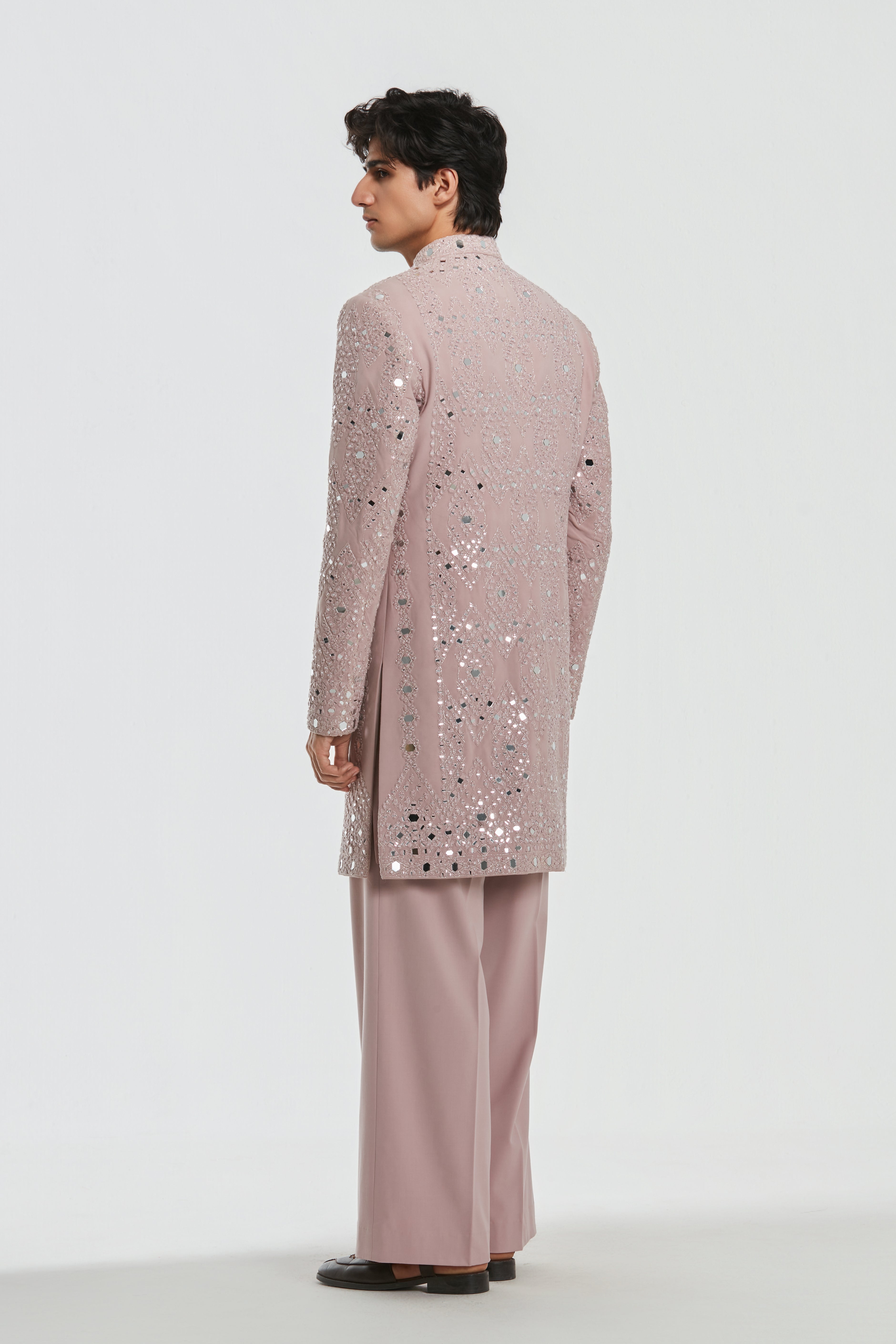 Sherwani and pant -Neo tech and Kurta -Heavy chanderi