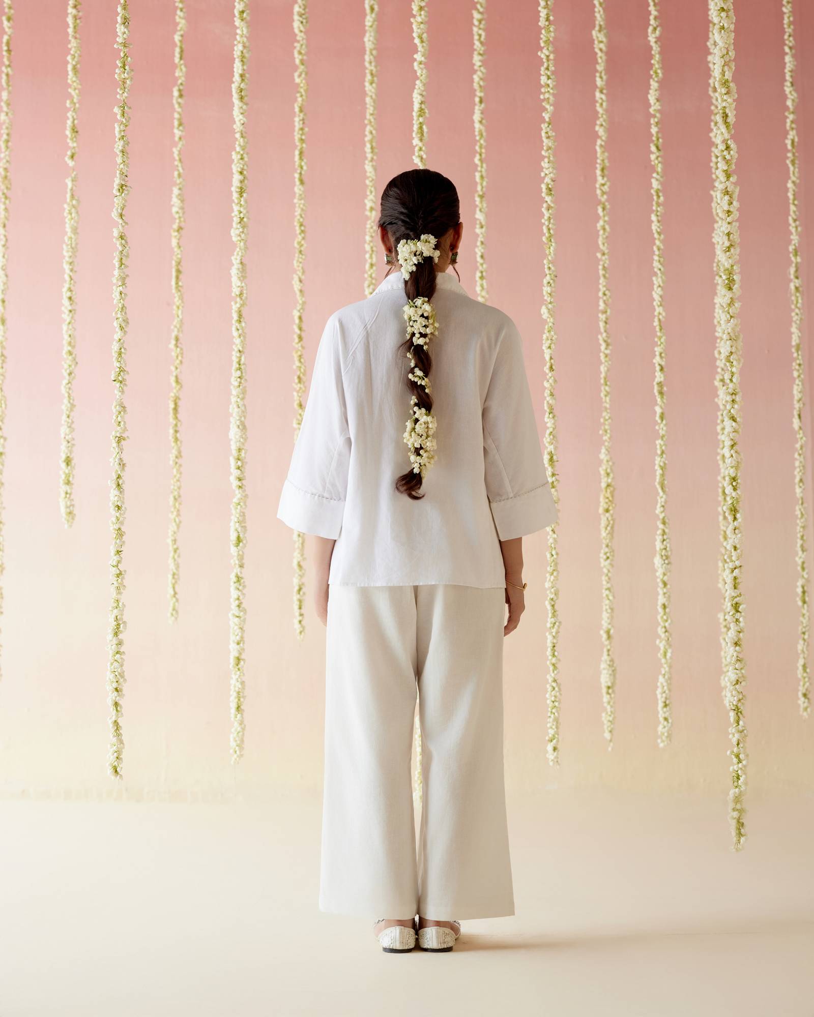 Dandelion White Co-ord Set