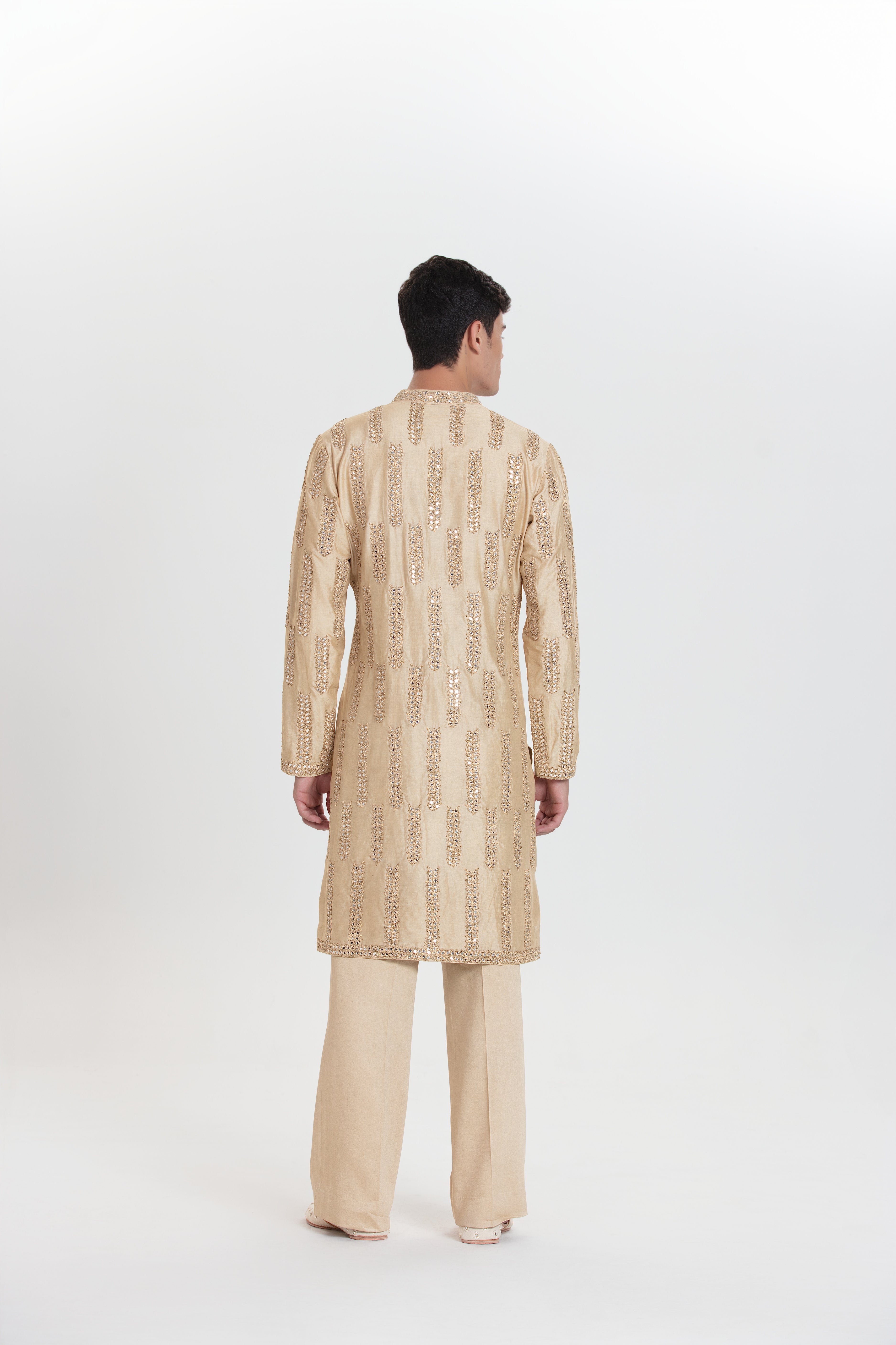 Beige Breeze Kurta Set