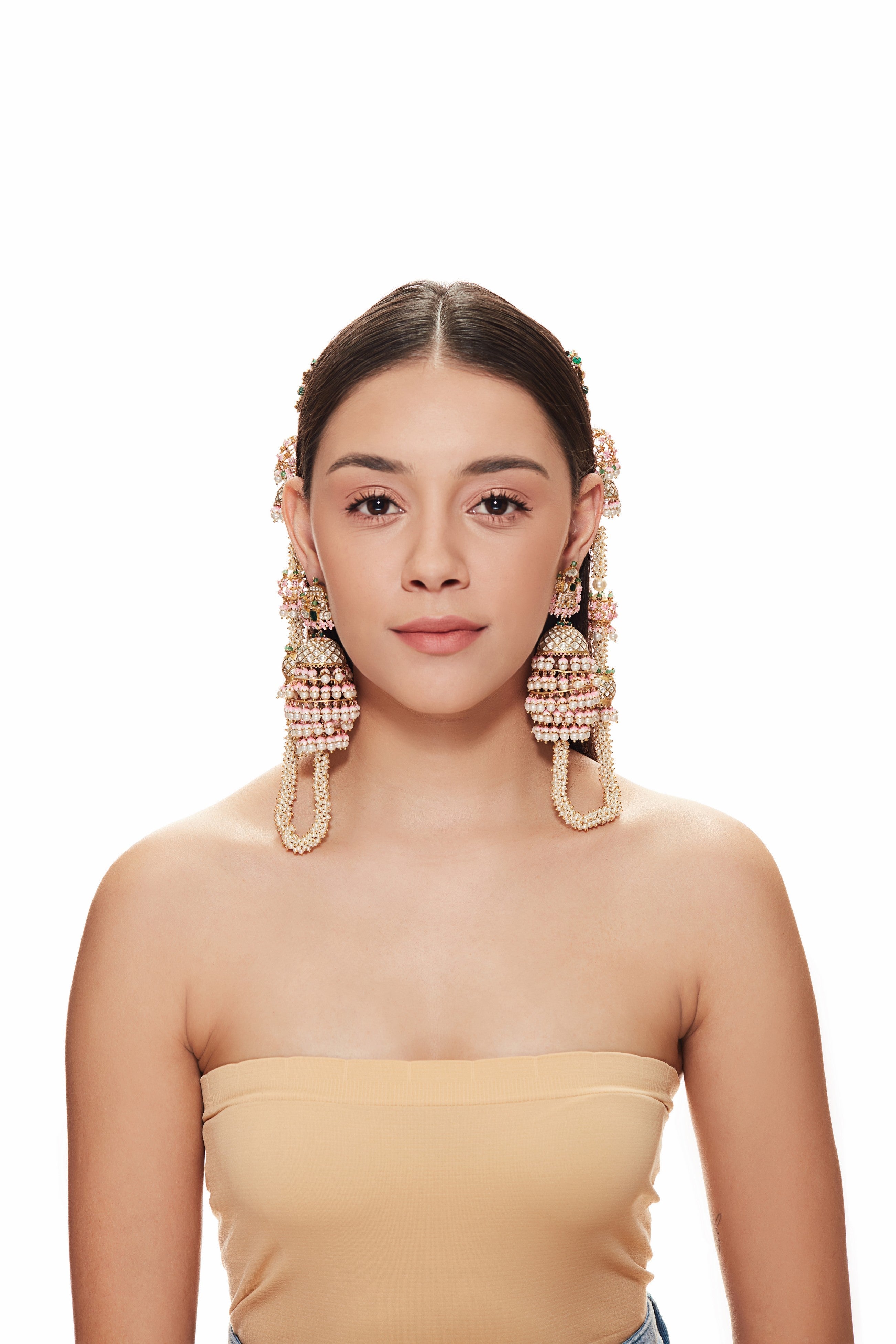 Kaasni Detchable 3 in 1 Earrings