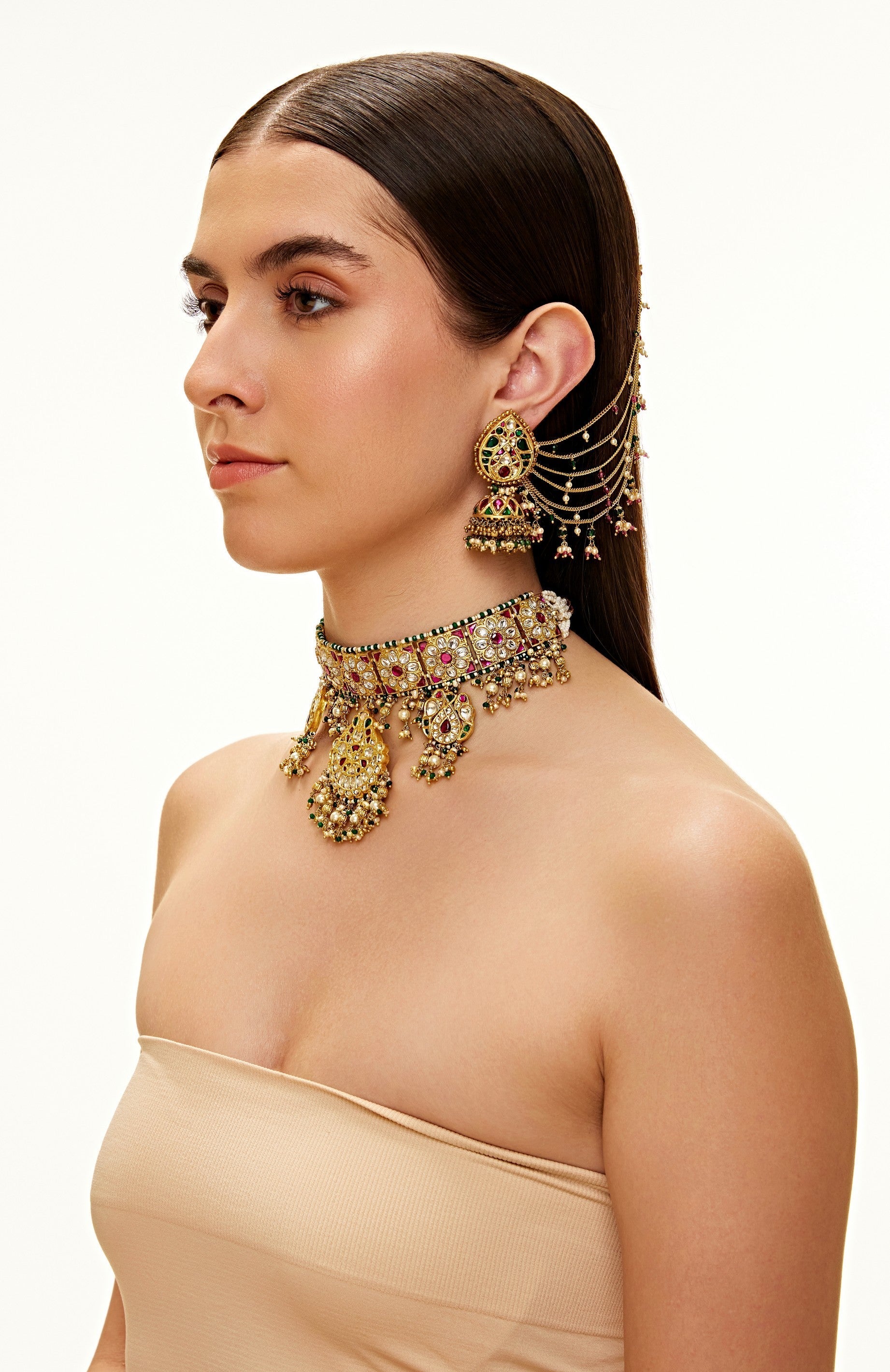 Madhura necklace set