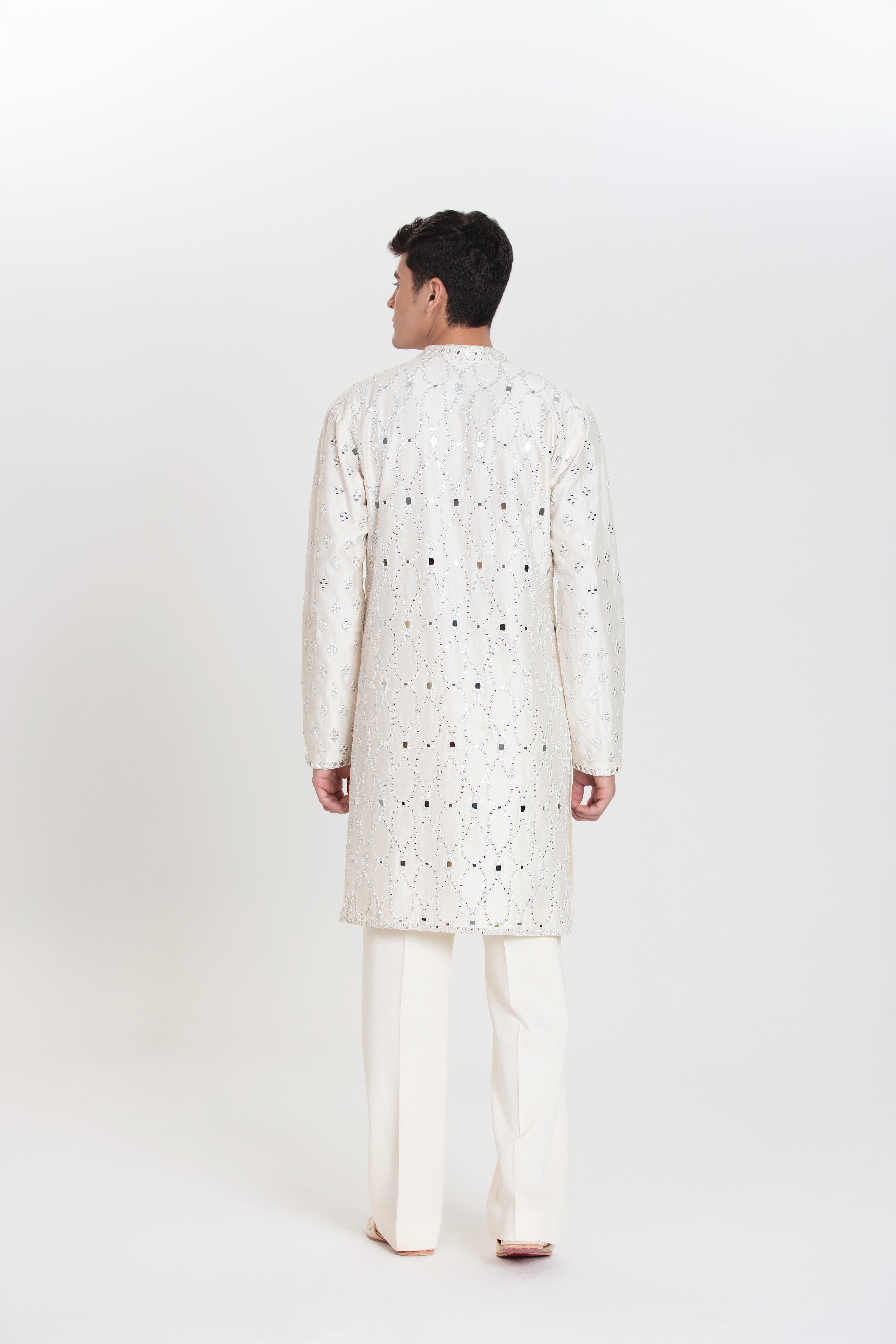 Ivory Mist Kurta Set