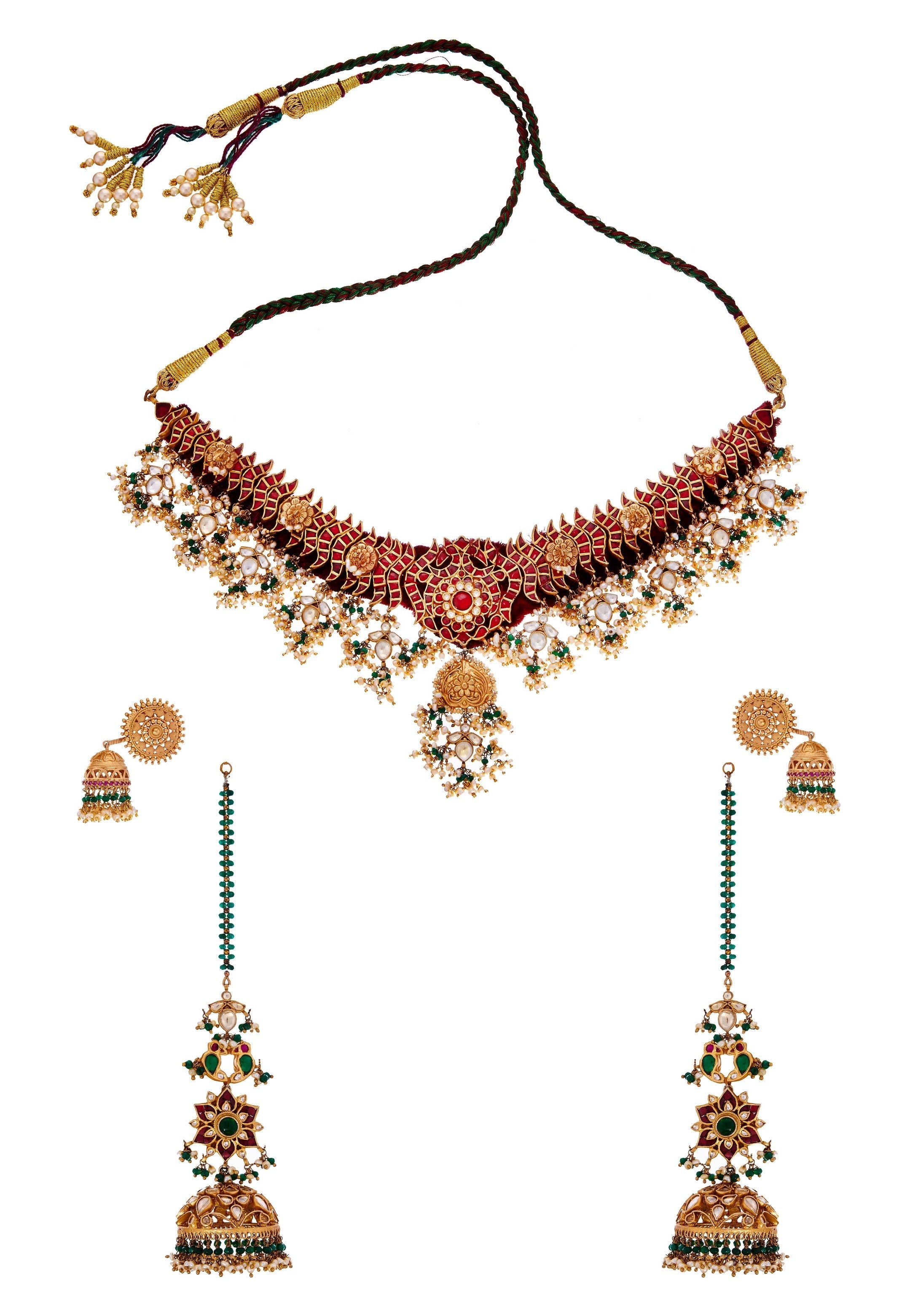 Chandrani Necklace set