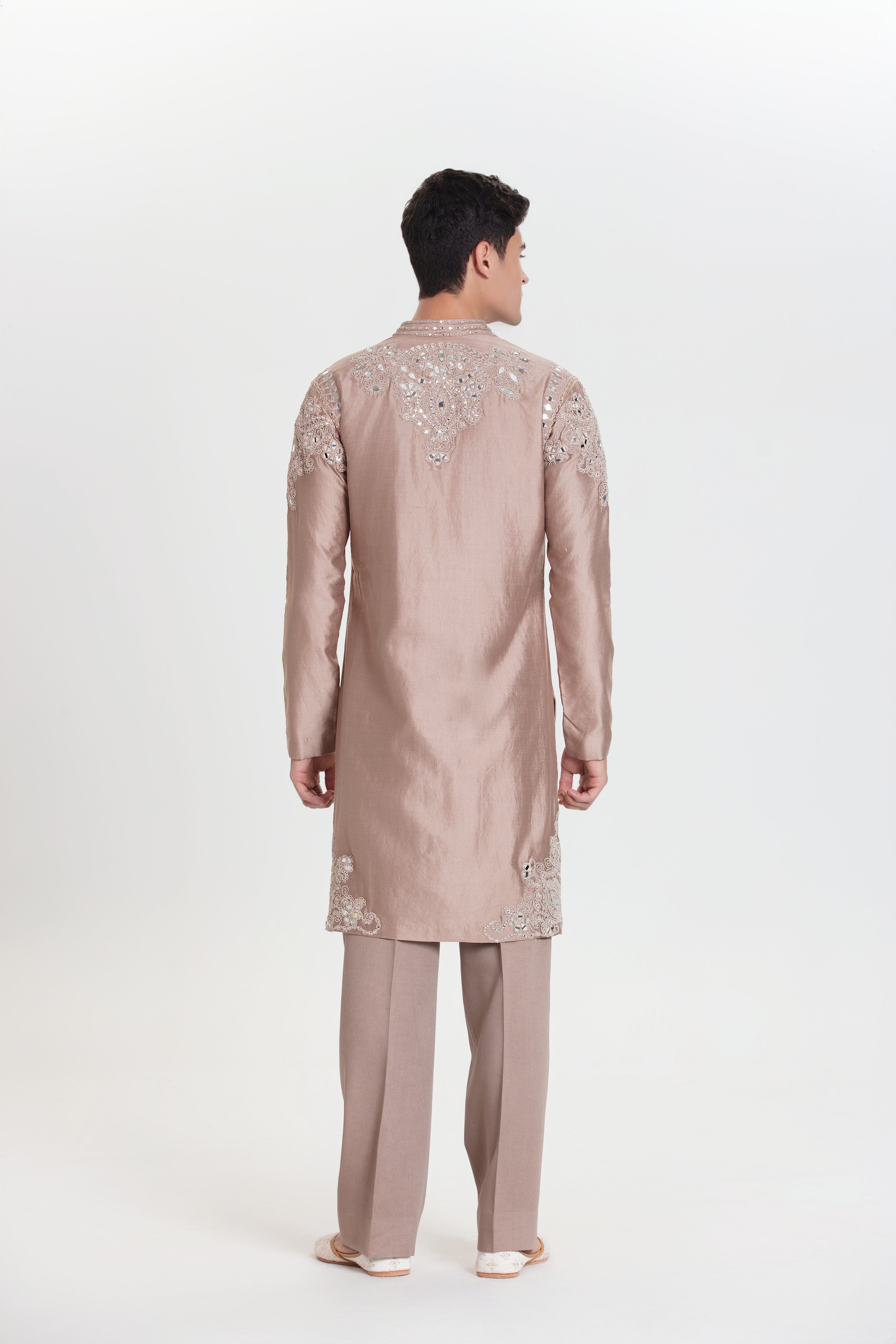 Cameo Pink Kurta Set