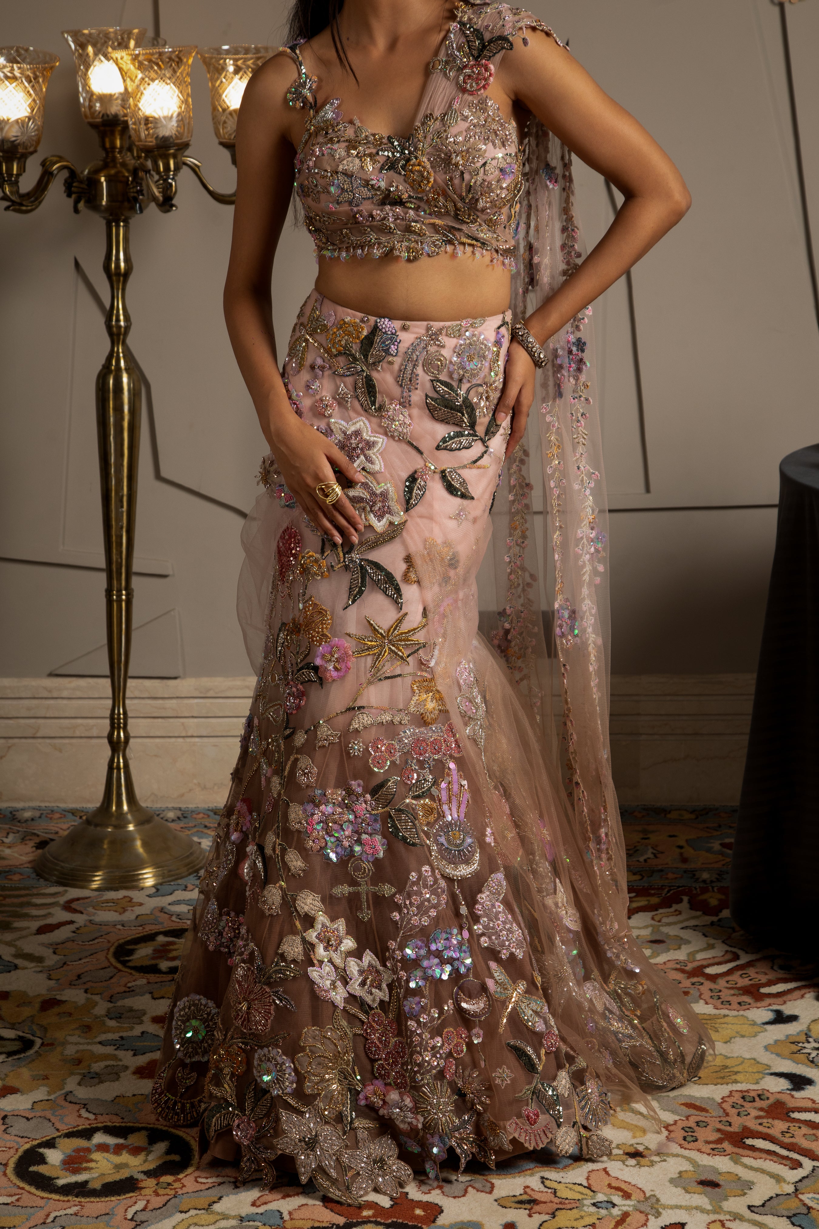 Aurora Lehenga