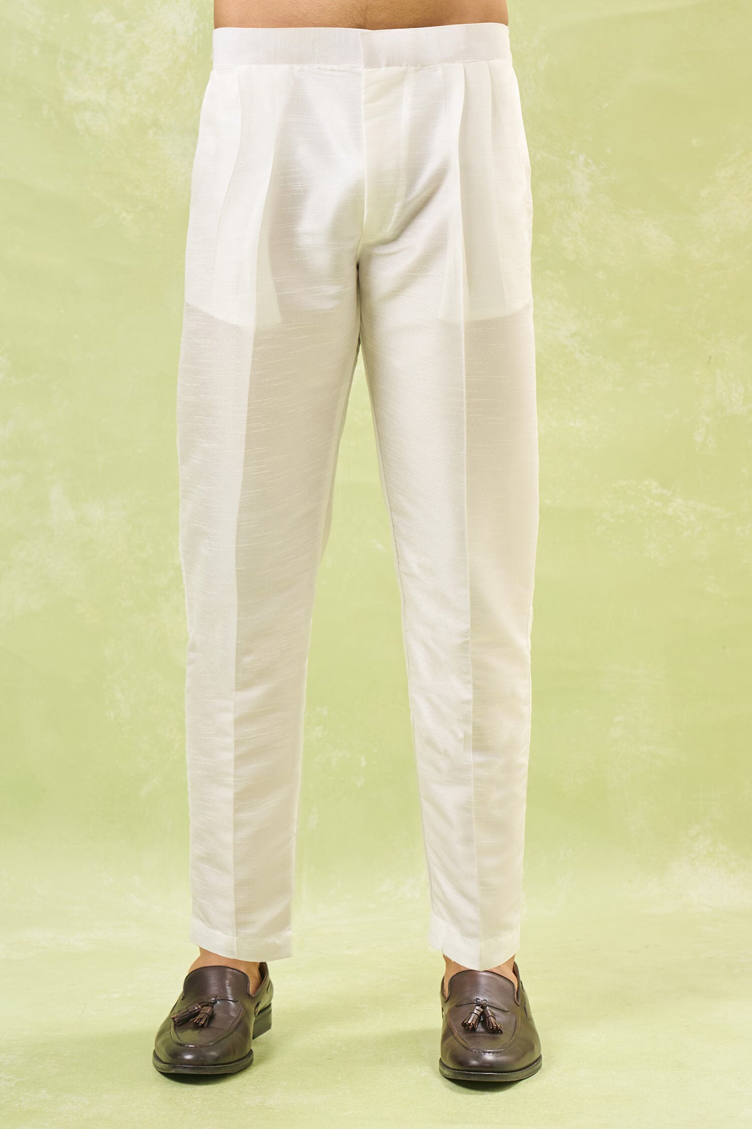 Royal Blue Embroidered Kurta-Jacket Set