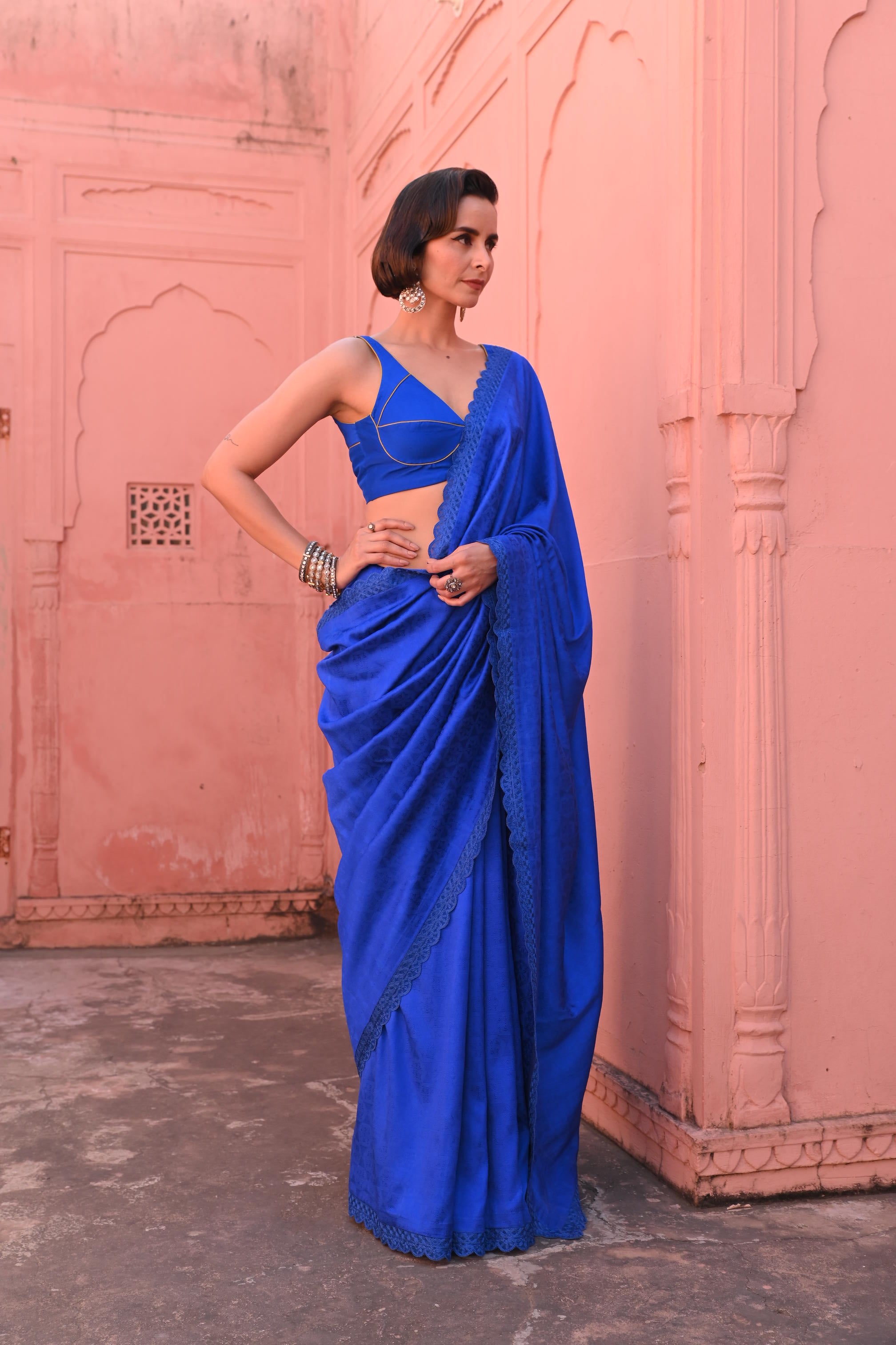 Rangreli Handloom Sari
