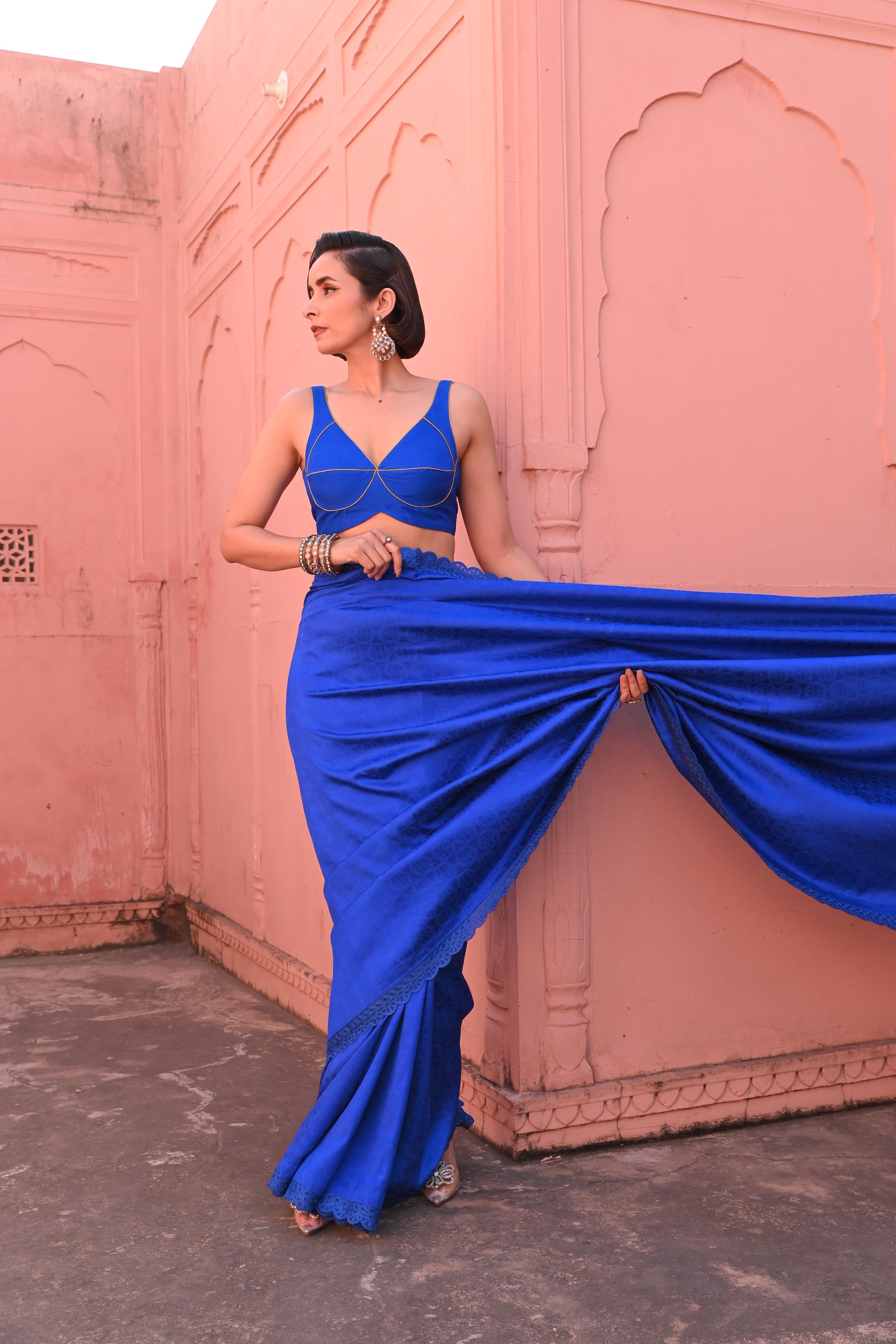 Rangreli Handloom Sari