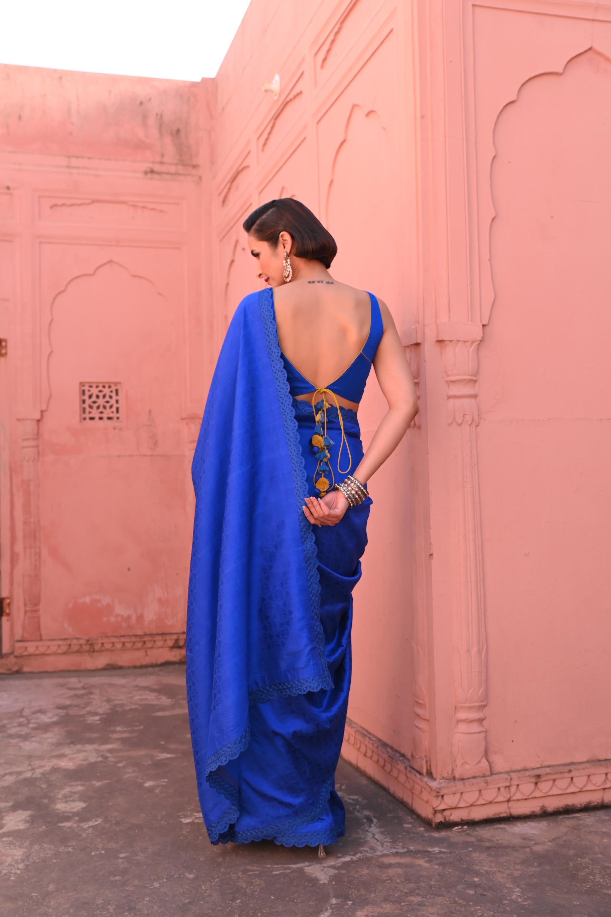 Rangreli Handloom Sari