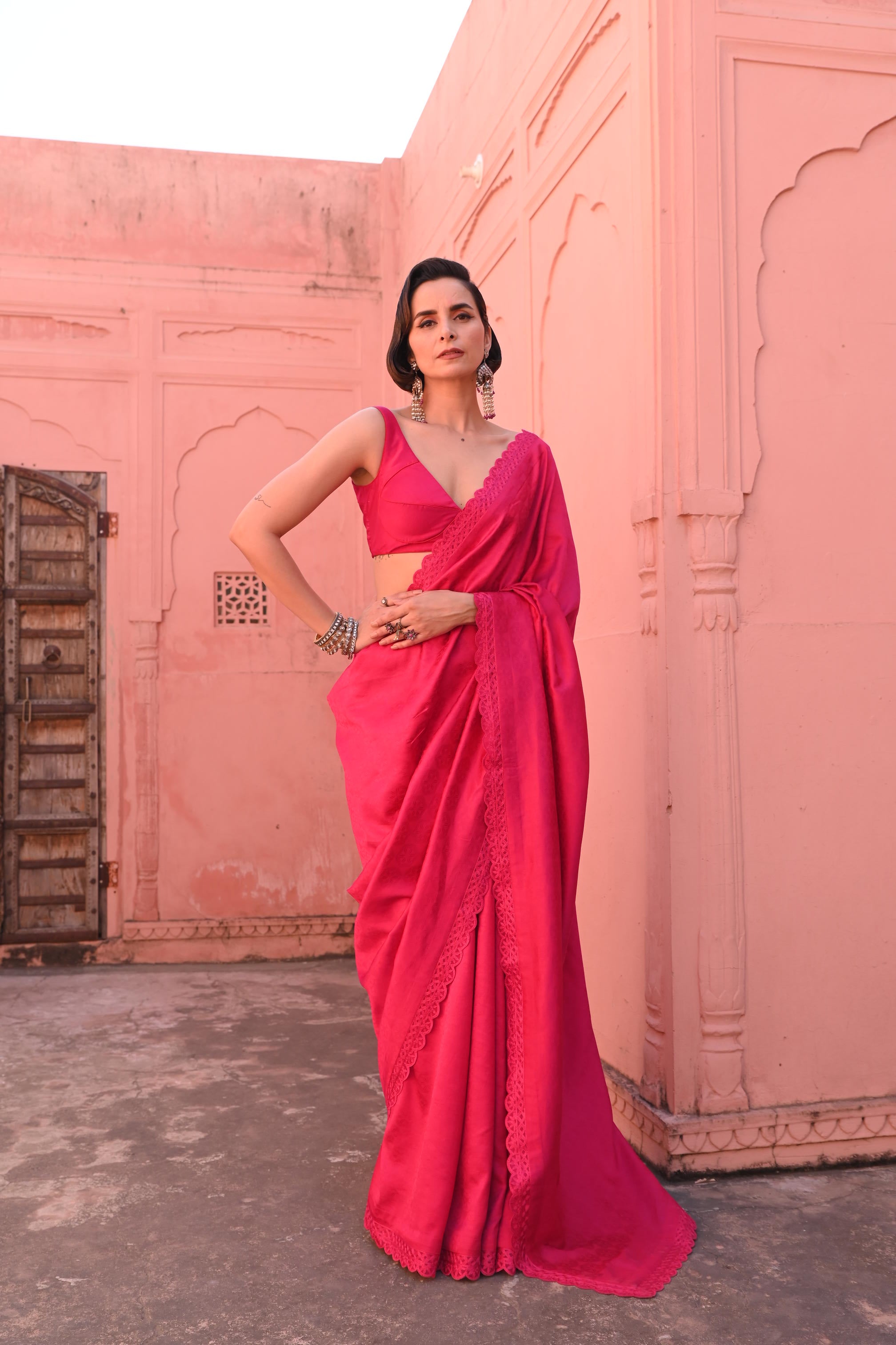 Rangreli Handloom Sari